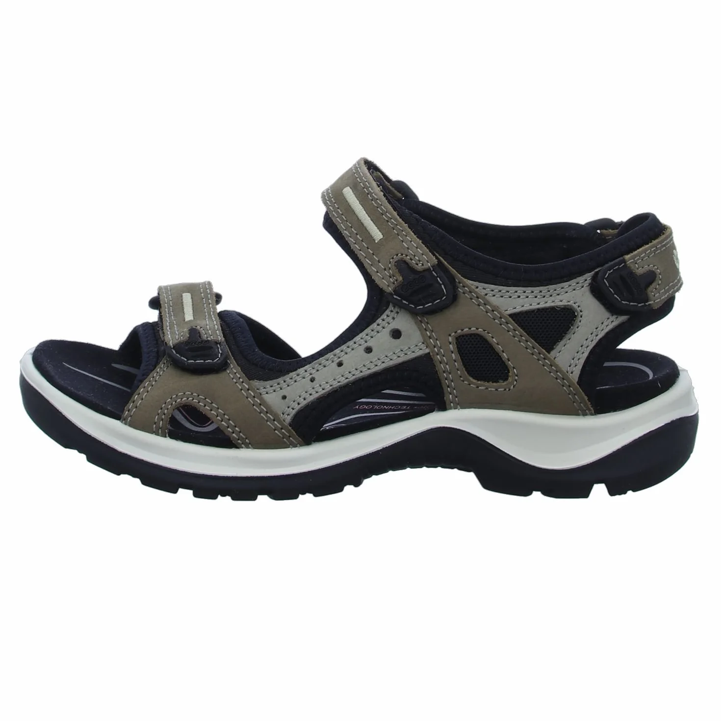 ECCO Offroad Sandały Kobiety, brzoza, 36 EU