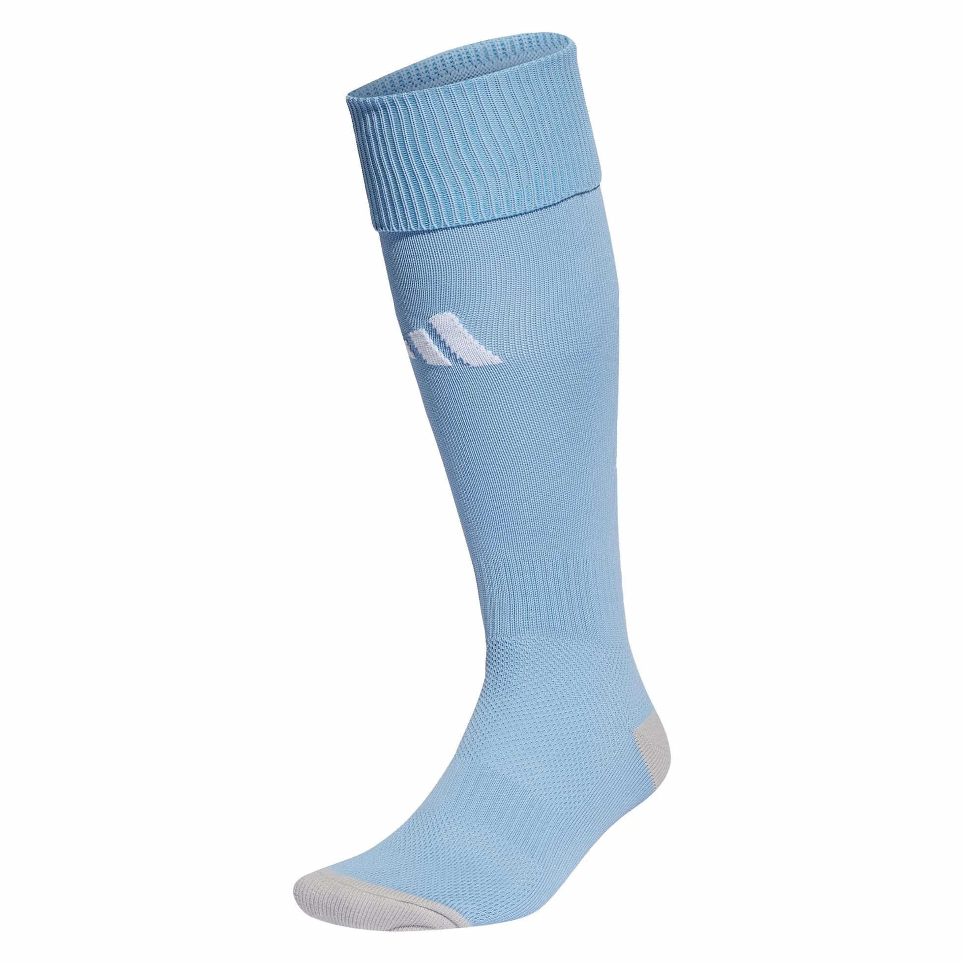 Adidas Milano 23 Socks Team Light Blue/White 6-7 Years
