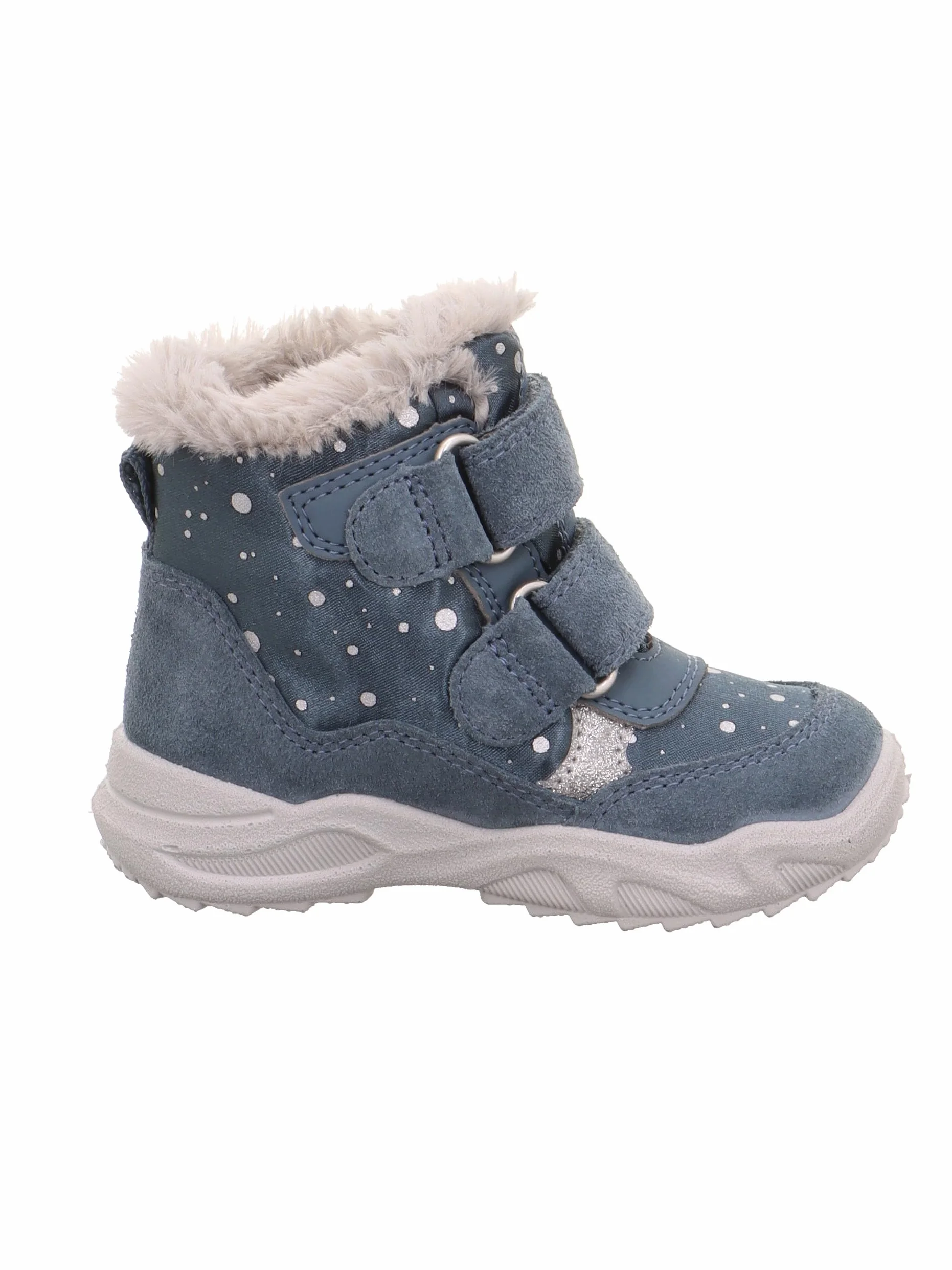 Superfit Dziewczęce buty śniegowe Gore-tex z ciepłą podszewką