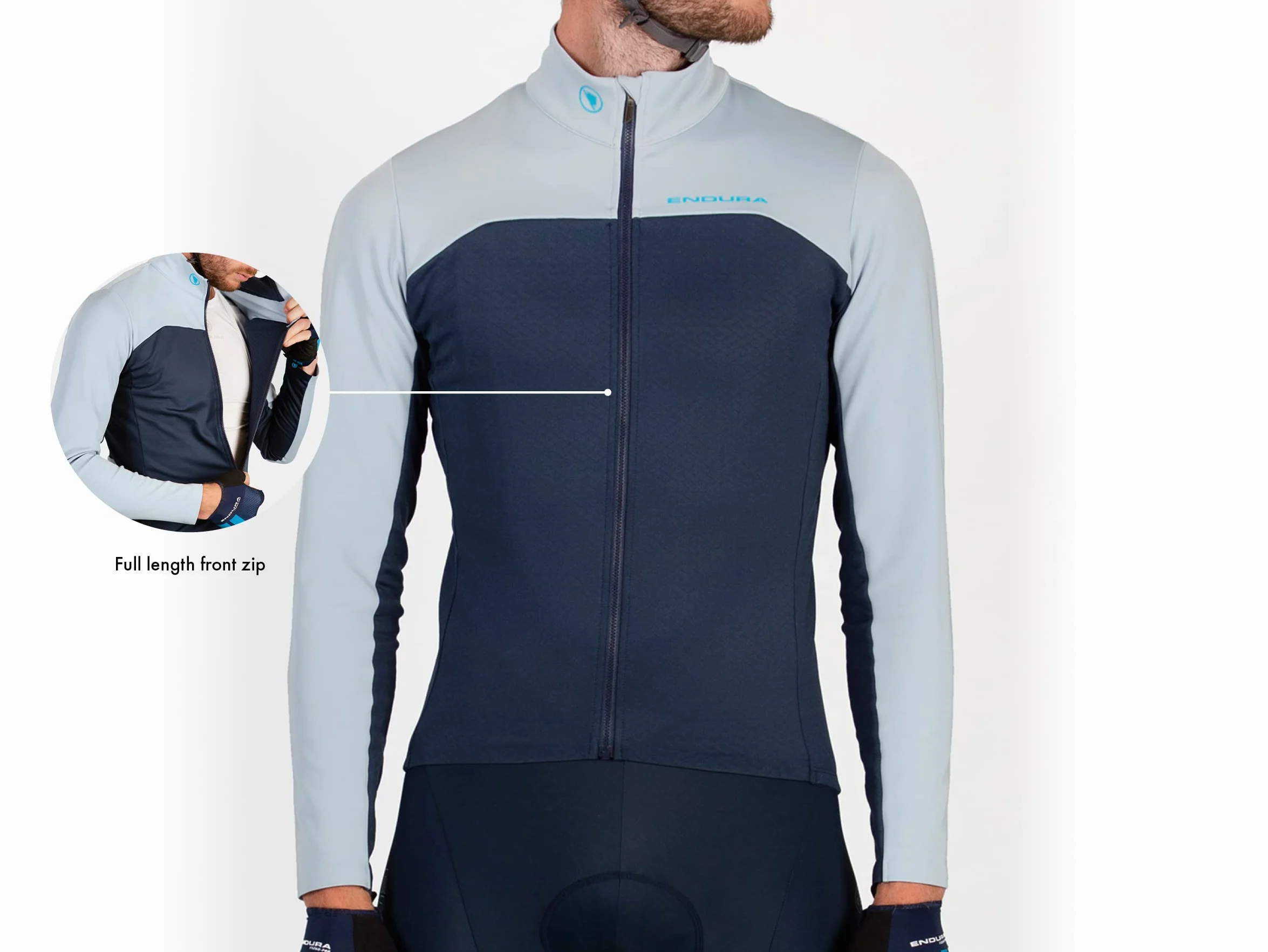 Endura Męska koszulka rowerowa FS260-Pro Roubaix