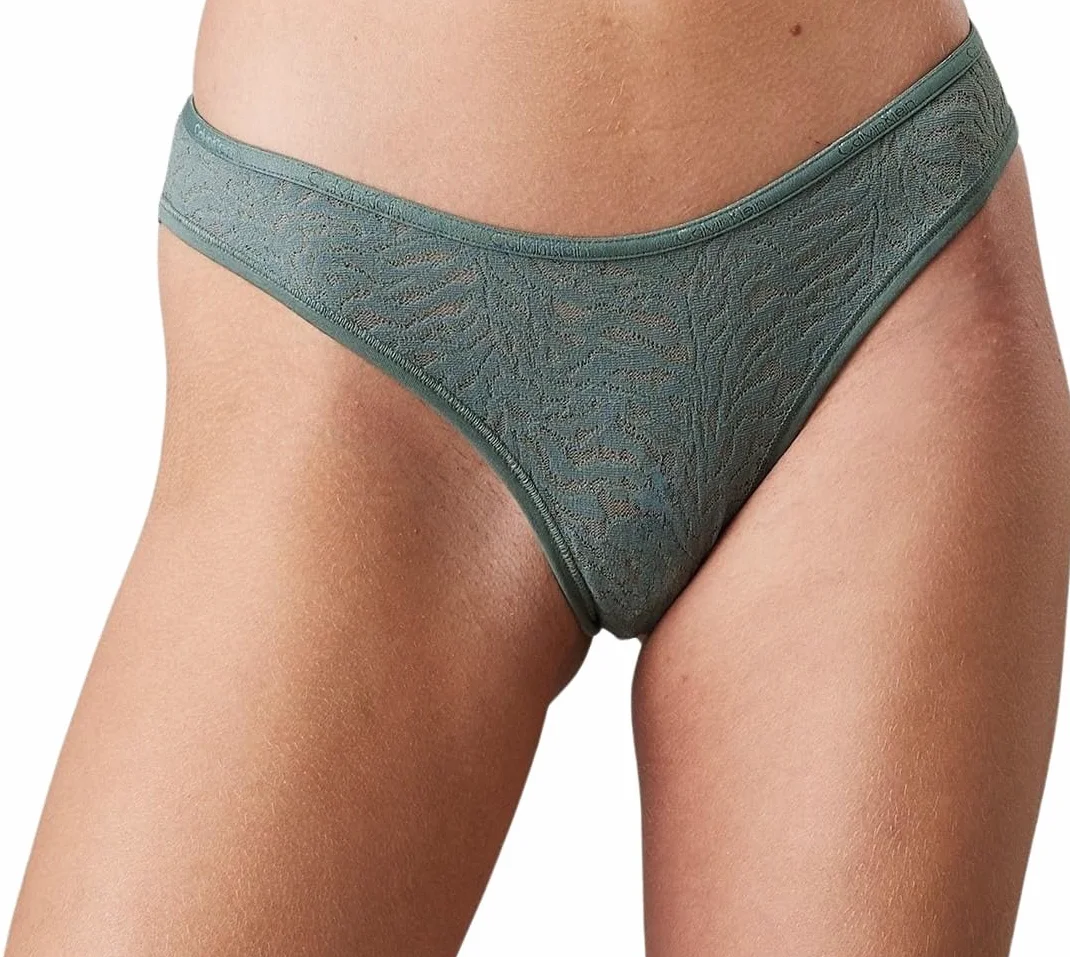 Calvin Klein Damskie bikini 000QF7348E ze współrzędnymi majtkami, niebieskie (Blue Performance), XS, Niebieski (Blue Performance), XS