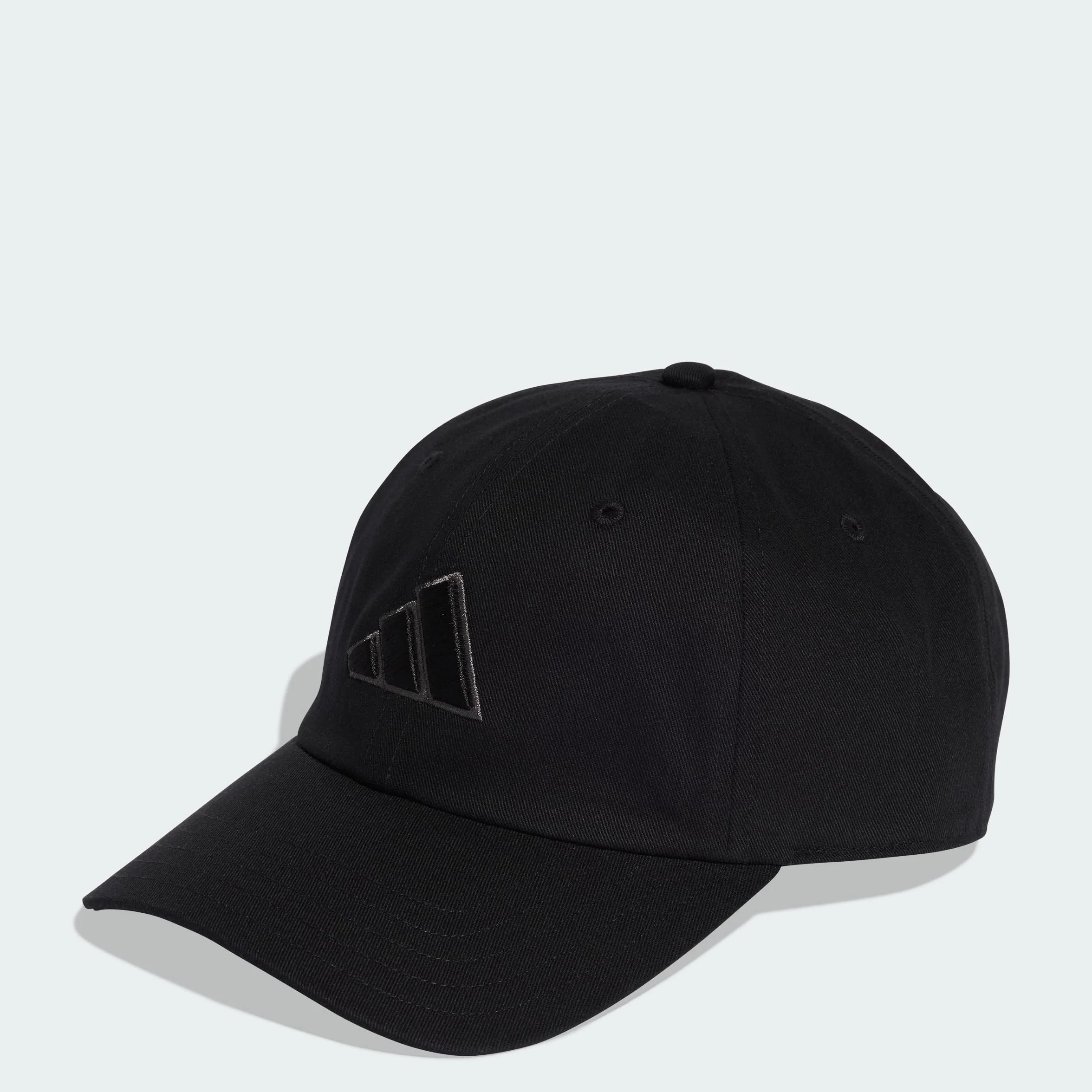 adidas Uniseks Dad Tonal Logo Hat, black/grey six, S-M