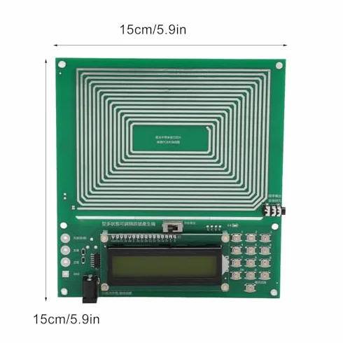 Generator Fal Schumanna, Cyfrowy Generator Sygnału Sinusoidalnego 7,83 Hz z możliwością ładowania Przez USB, Regulowany Generator Impulsów o Bardzo Niskiej Częstotliwości