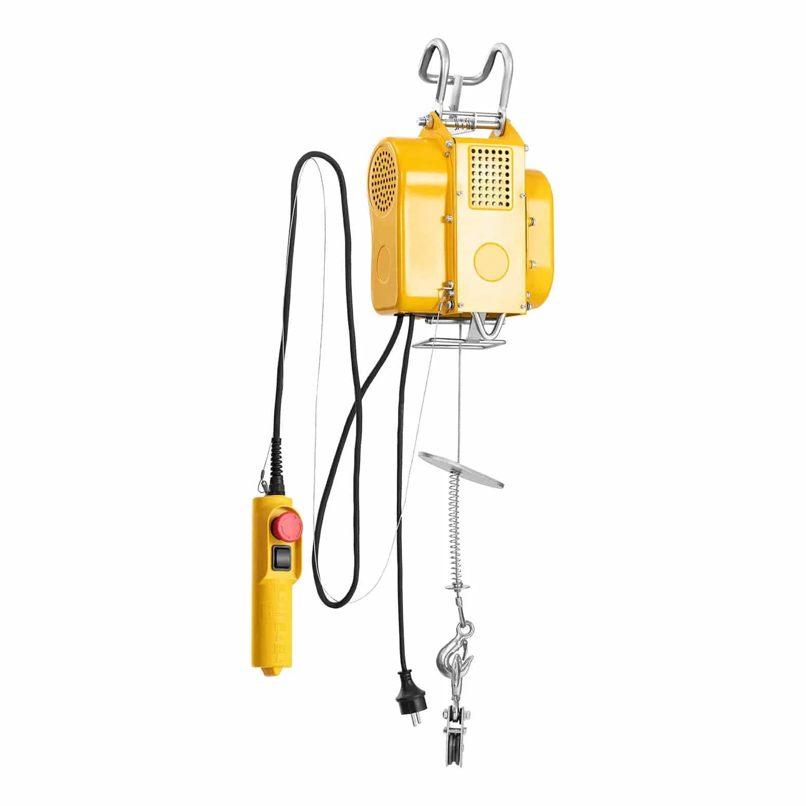 Steinberg Systems SBS-EH-200/12 wyciągarka linowa, elektryczna, 450 W, 200 kg, wciągarka linowa elektryczna