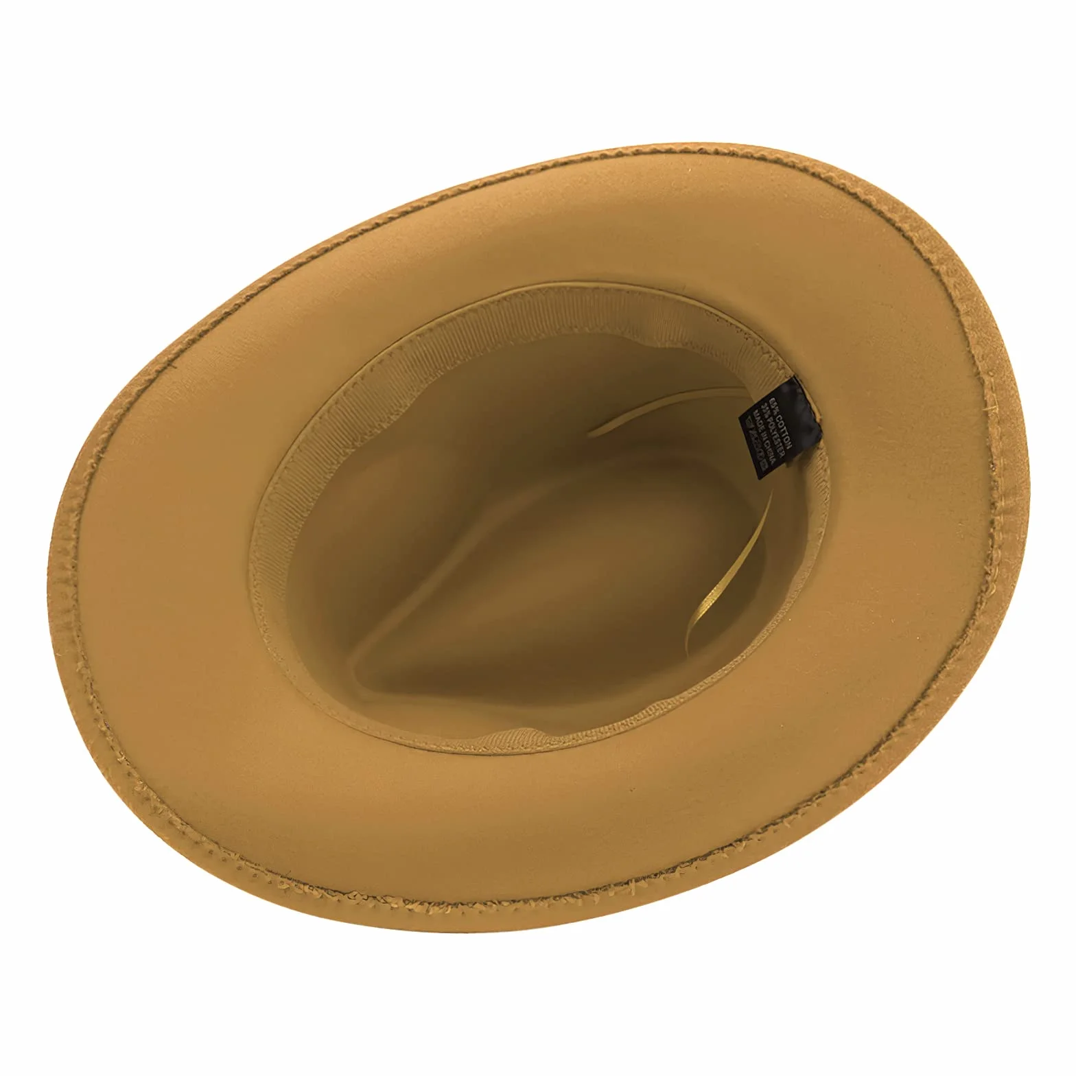 IBLUELOVER Damski kapelusz kowbojski wełniany filcowy kapelusz zachodni szerokie rondo Trilby kapelusz fedora czapka jazzowa kowbojka kapelusz w stylu vintage modelowana czapka z klamrą regulowana