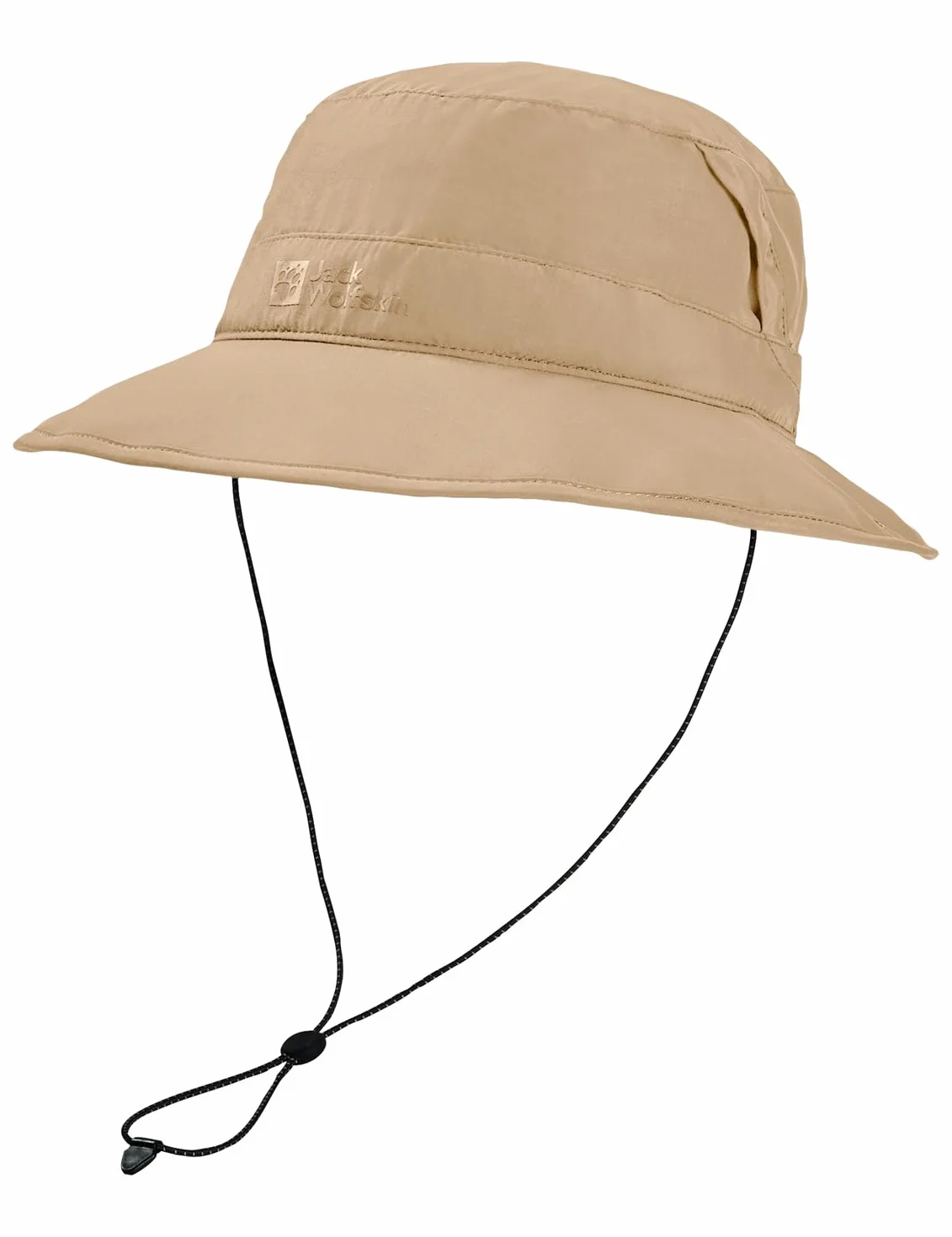 Jack Wolfskin Kapelusz przeciwsłoneczny, uniseks, z siateczki, piaskowa burza, M, Sand Storm, M
