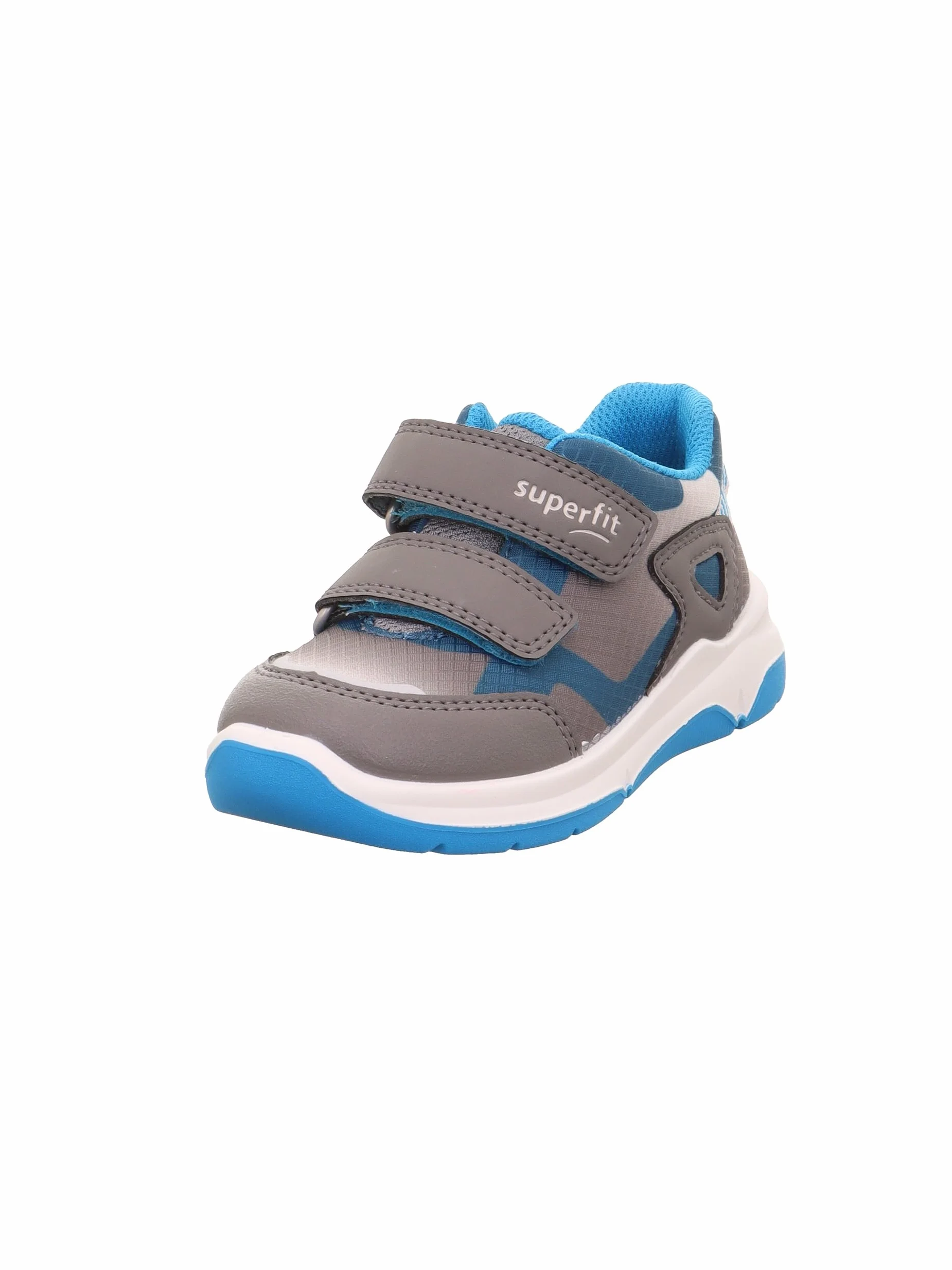 Superfit Cooper sneakersy chłopięce Jasnoszary turkusowy 21 EU