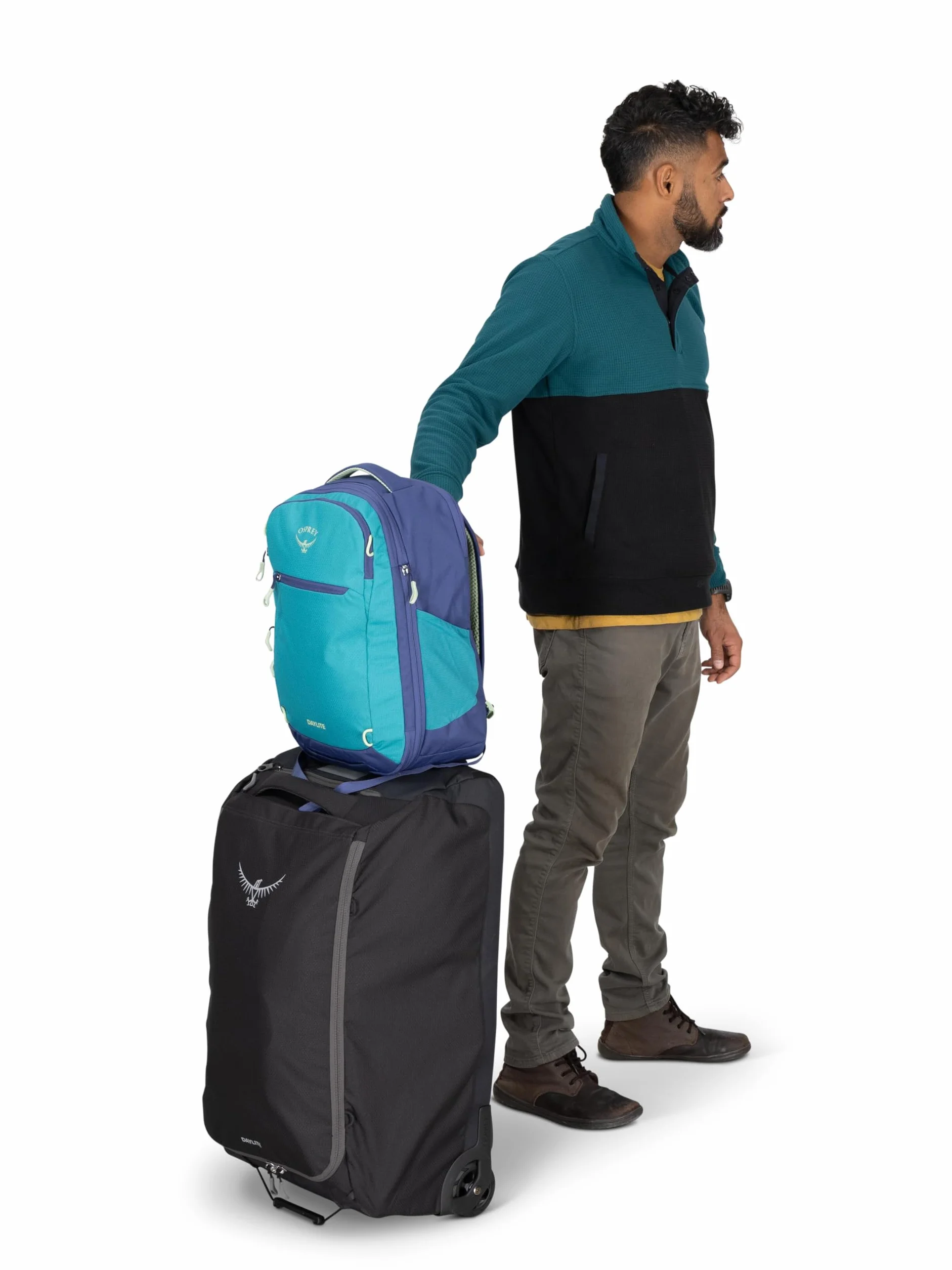 Osprey Daylite Expdbl Travel Pack 26+6 Plecak Unisex Dorosły Żółta