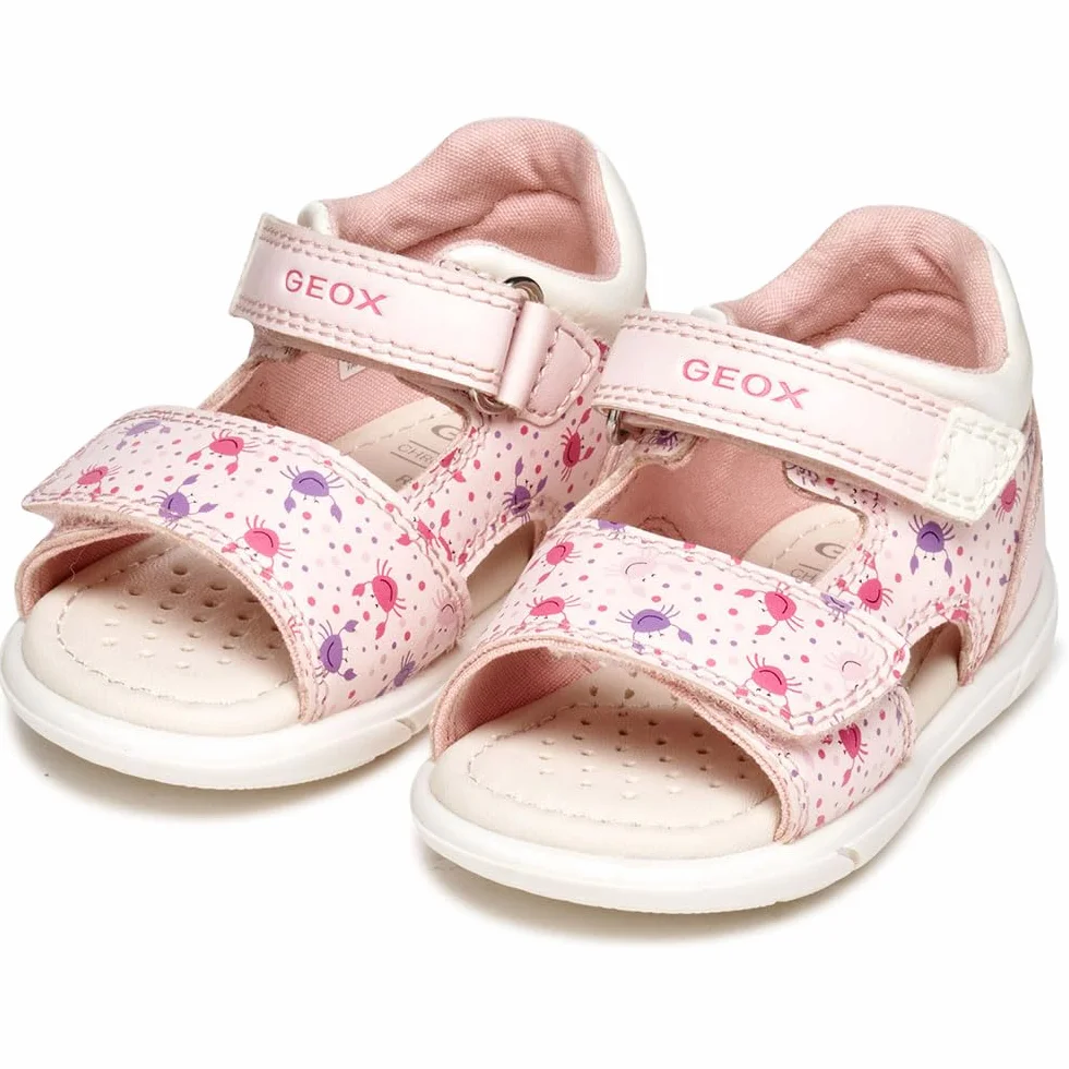 Geox Niemowlęta - dziewczynki B Sandal Zapito GirlSandały