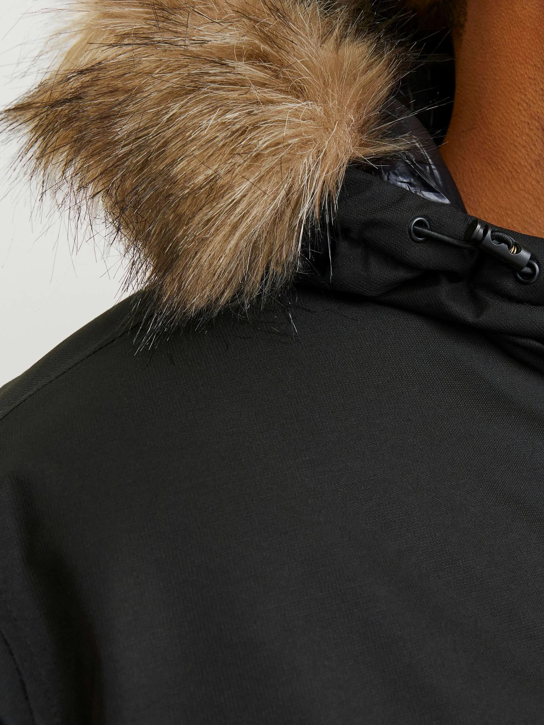 JACK & JONES Męska parka Plus Size Parka