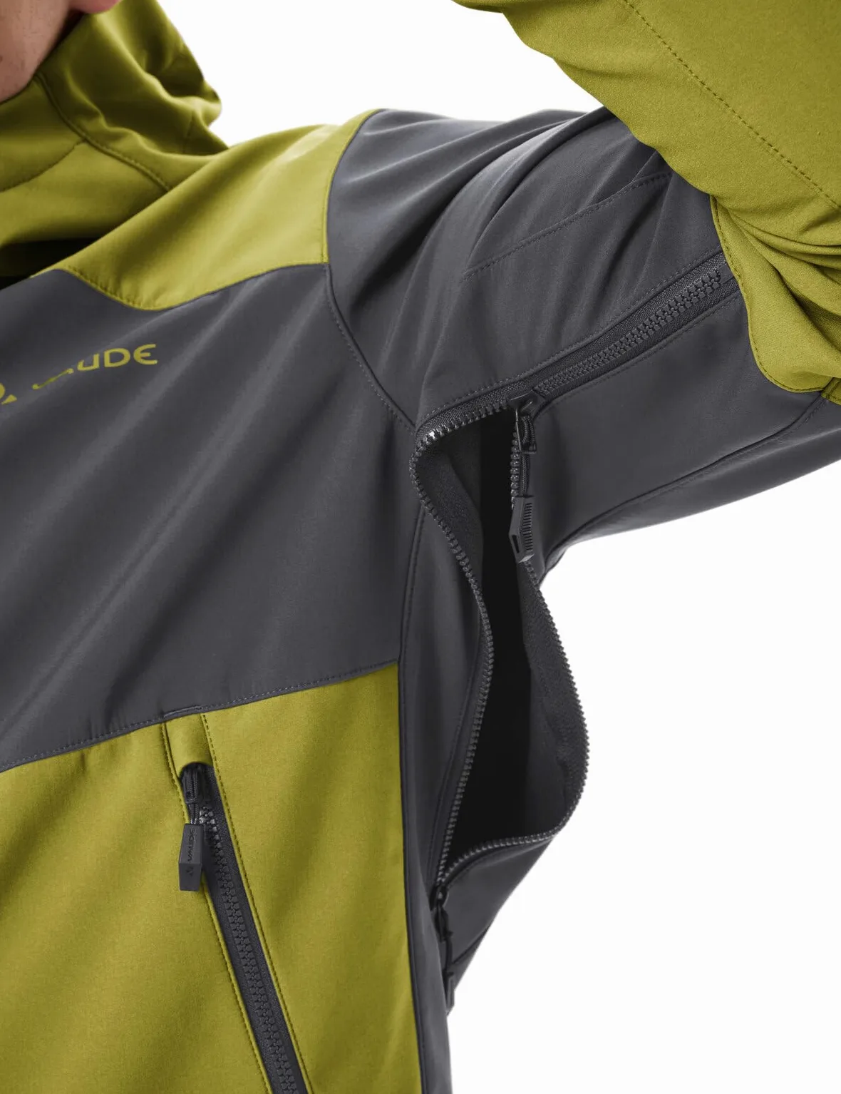 VAUDE Męska kurtka softshellowa Roccia II