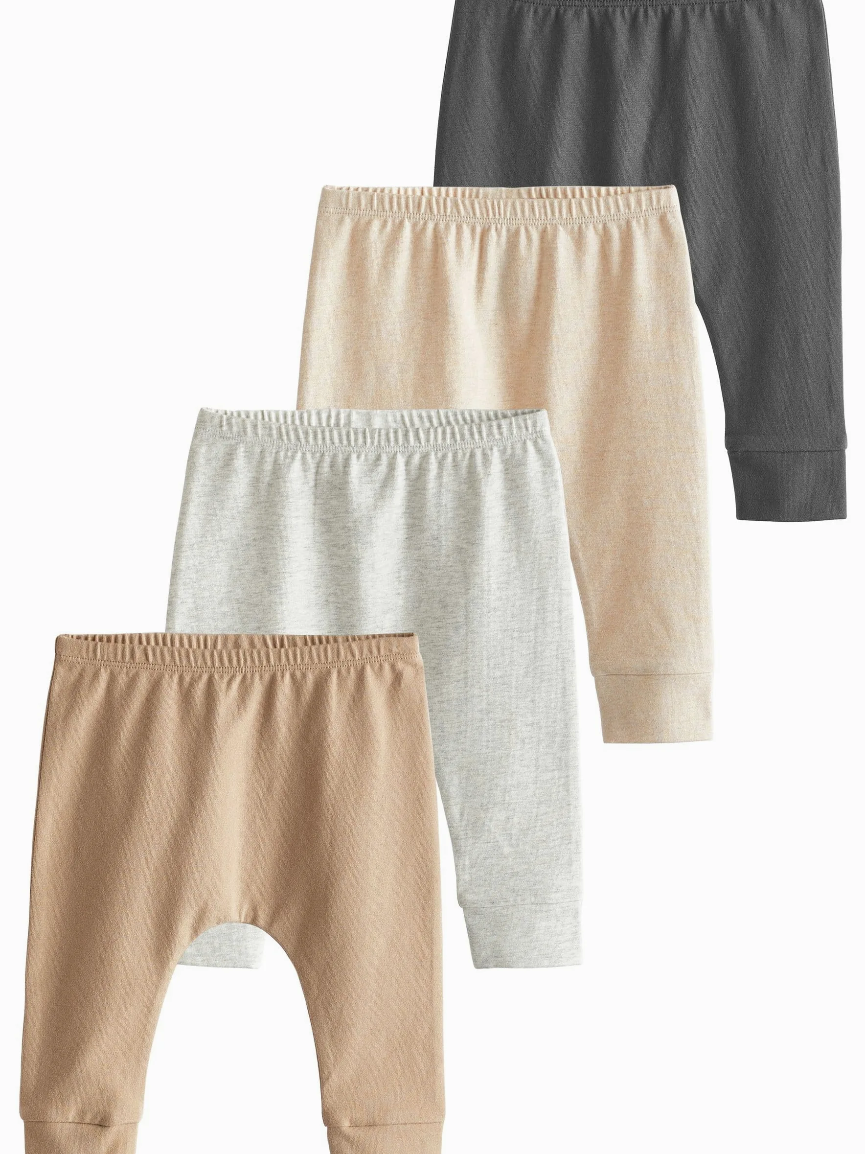 NEXT Noworodki unisex 4 pary legginsów niemowlęcych
