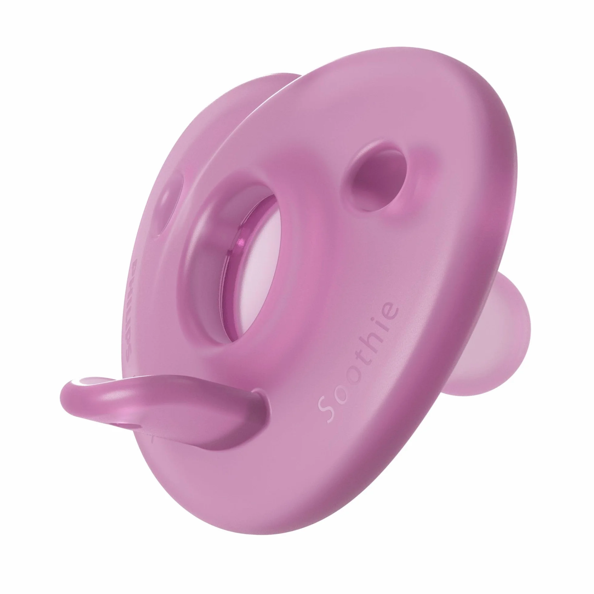 Philips SCF099/27 smoczki Avent Soothie z silikonu z jednego kawałka silikonu, elastyczny smoczek zmniejszający nacisk na zęby i usta, nie zawiera BPA, w pudełku do sterylizacji