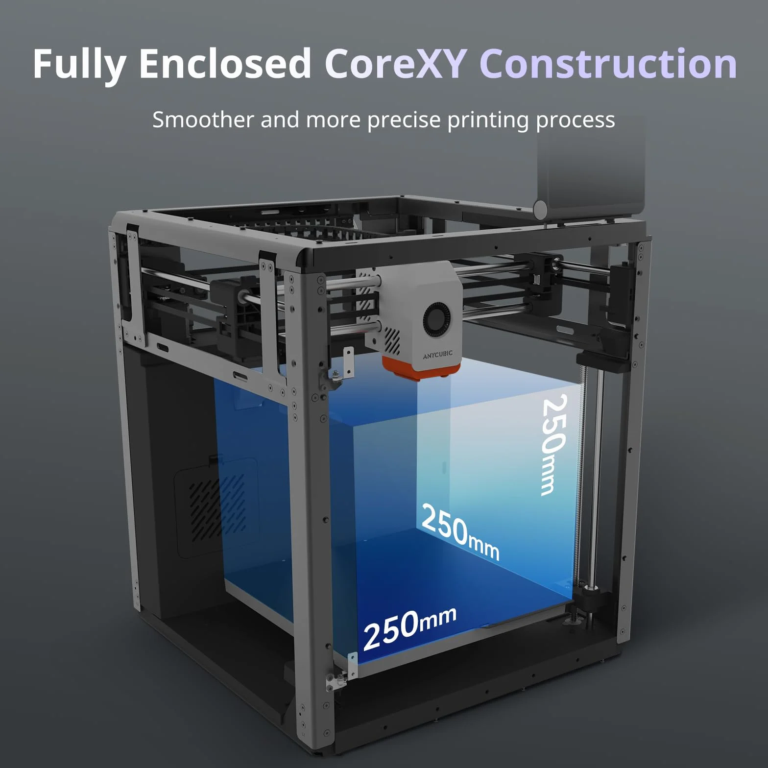 Anycubic Kobra S1 Drukarka 3D CoreXY 600 mm/s 320°C Hotend