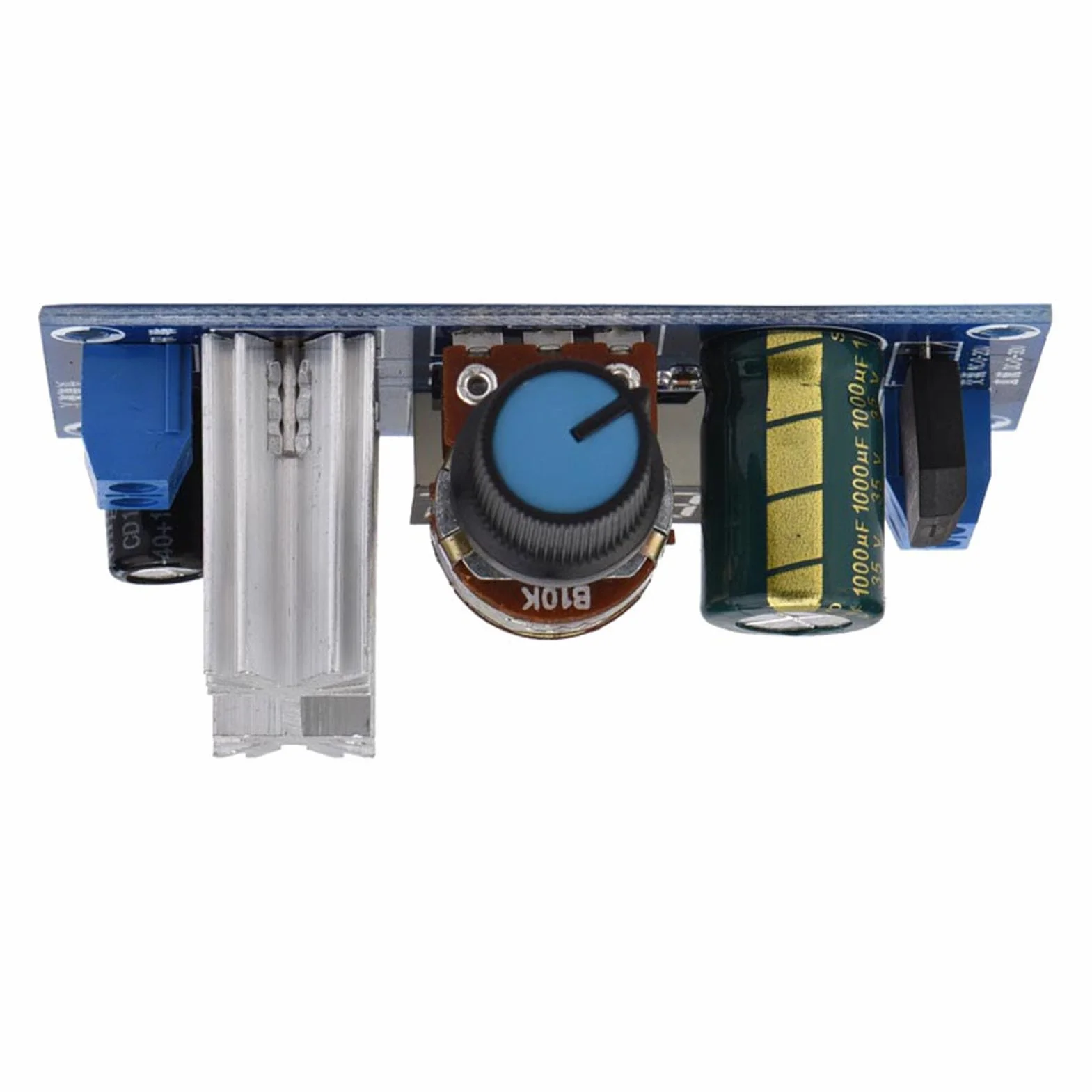 Fabater LM317 Regulator Regulowany Zasilacz dla Hobbystów Elektronicznych