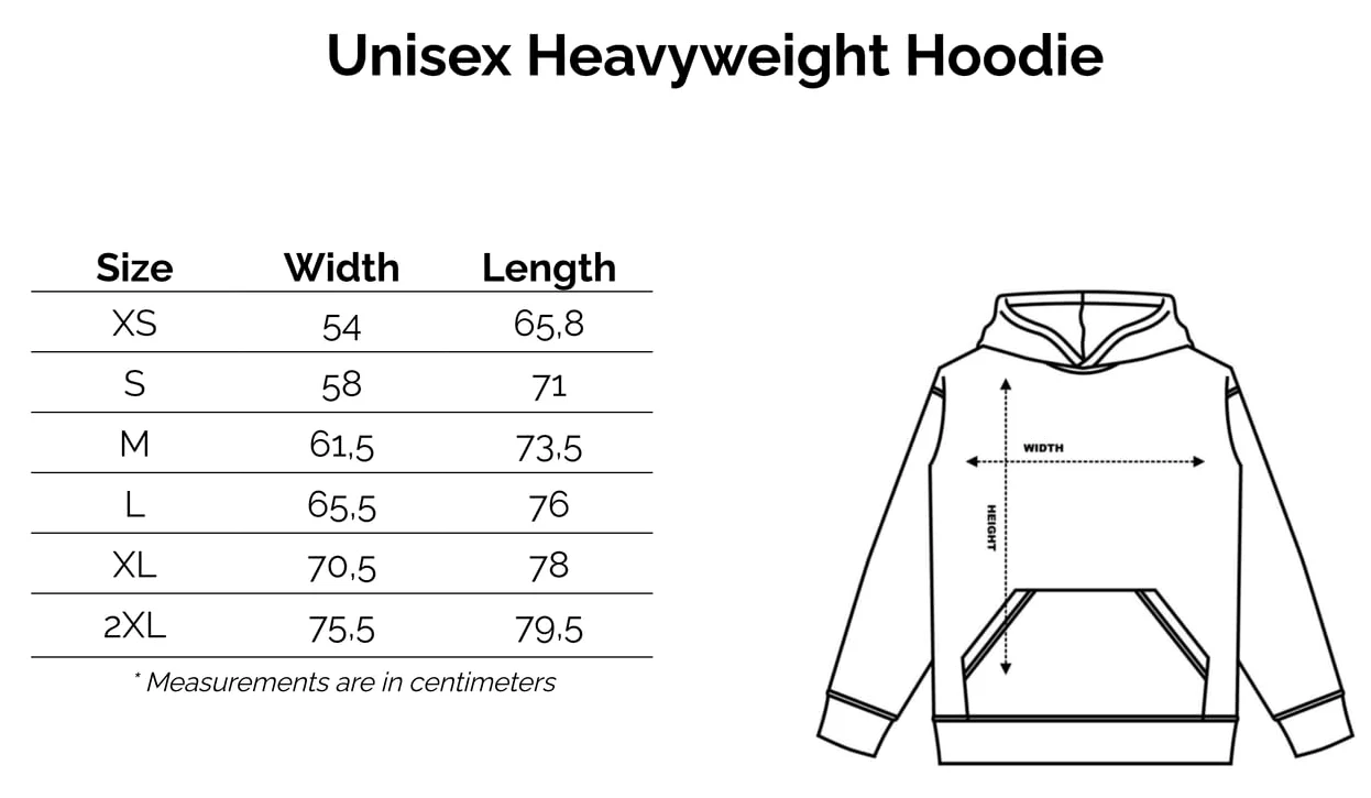 Herb Izraela 2 unisex oversize ciężka mieszanka bawełny bluza z kapturem czarna