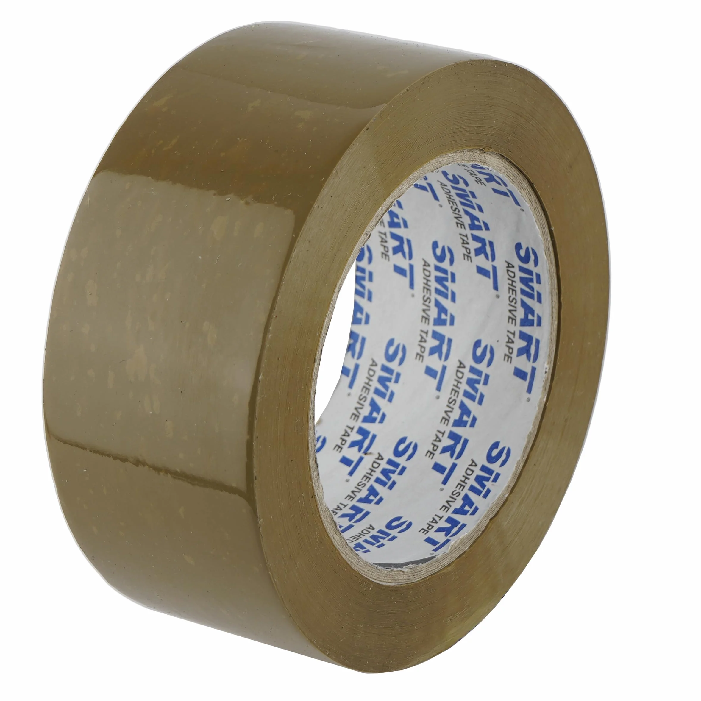Taśma pakowa klejąca SMART 48mm/132m brązowa SOLVENT do Pakowania, Zaklejania Odporność na UV oraz Wilgoć do Klejenia Kauczuk naturalny