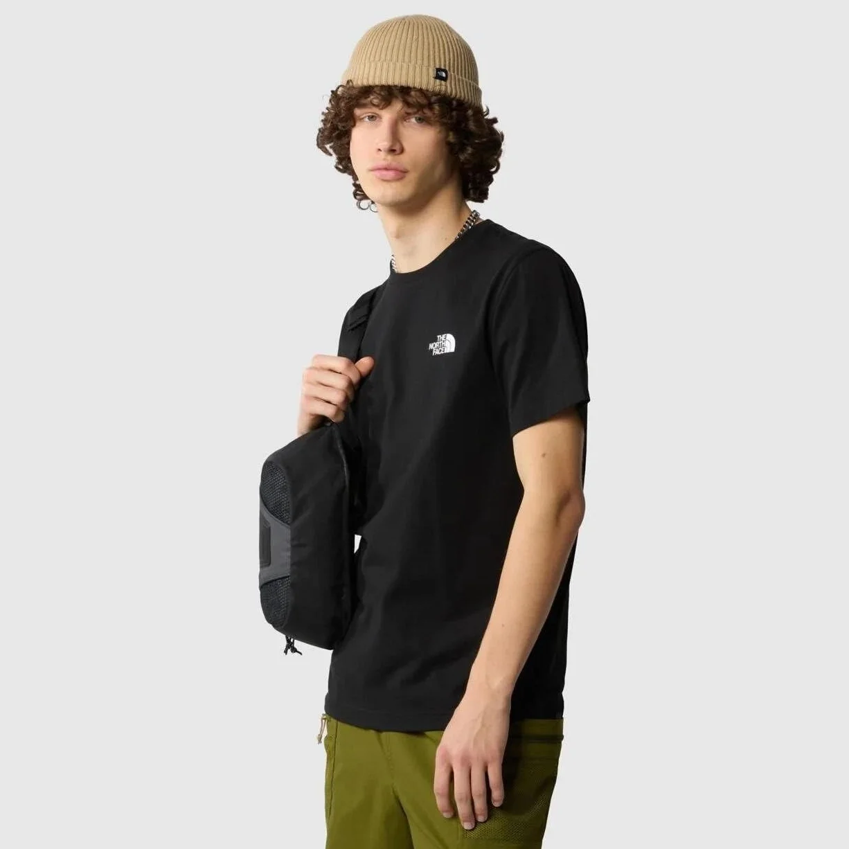 The North Face Simple Dome Koszulka Tnf Black XL