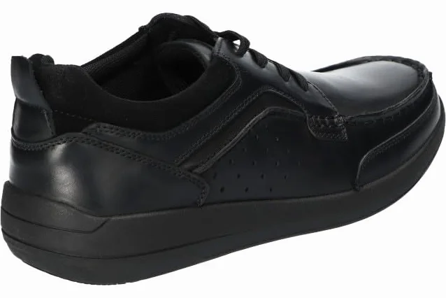 CY138 ELEGANCKIE SOLIDNE BUTY SKÓRZANE PÓŁBUTY MĘSKIE BK 41