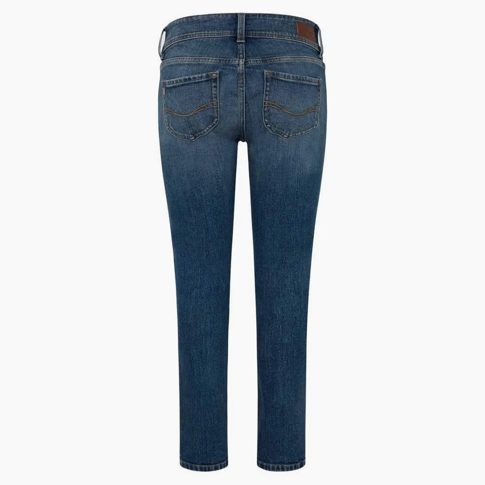 Pepe Jeans Dżinsy Slim Lw Pl204729 - Dżins Kobiety