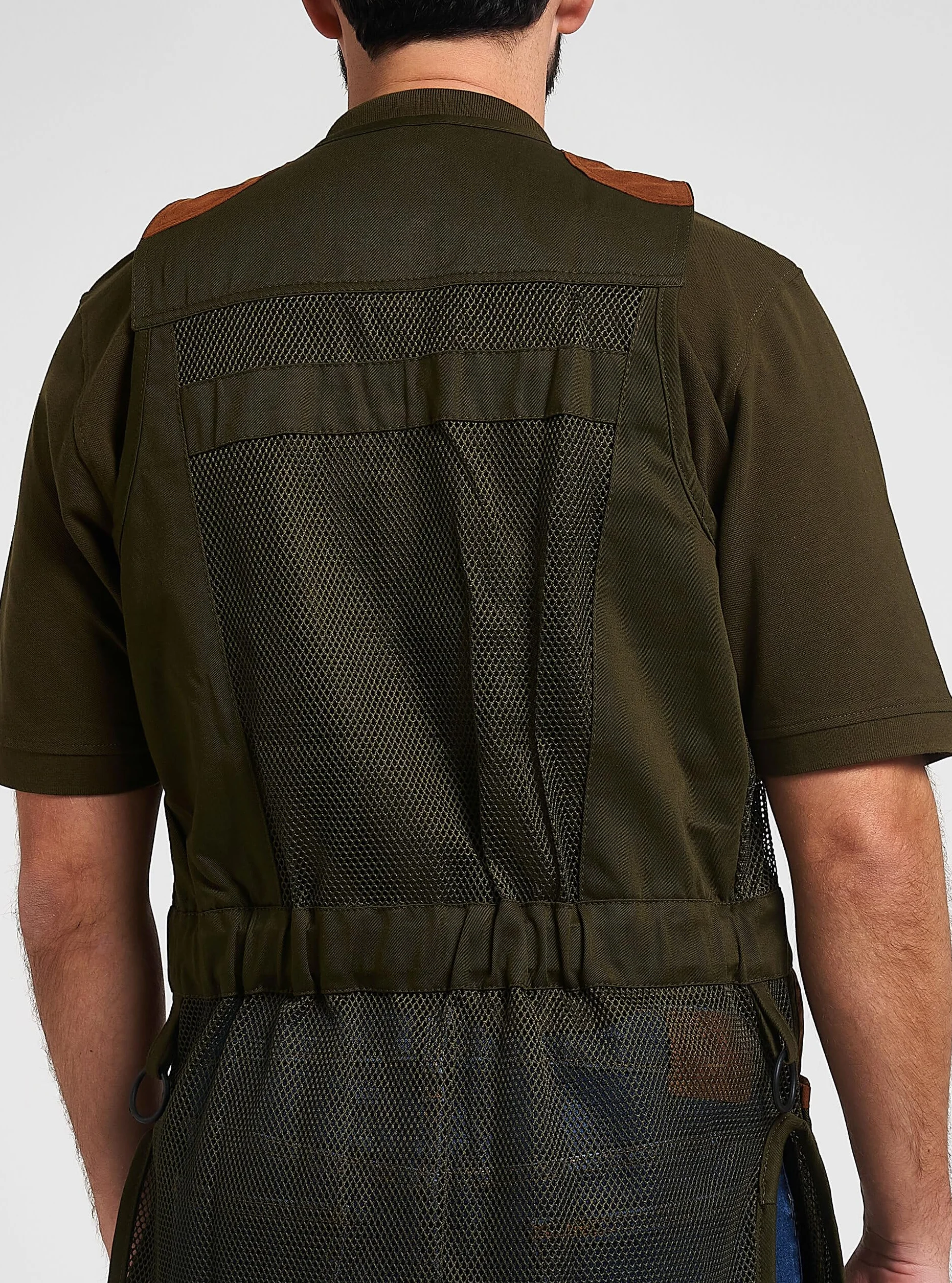 JACK PYKE Męska kamizelka Skeet – Clay Pigeon Shooting Vest z oddychającą siateczką, zamszowym wykończeniem i wieloma kieszeniami, lekka kurtka myśliwska, rozmiar S-3XL