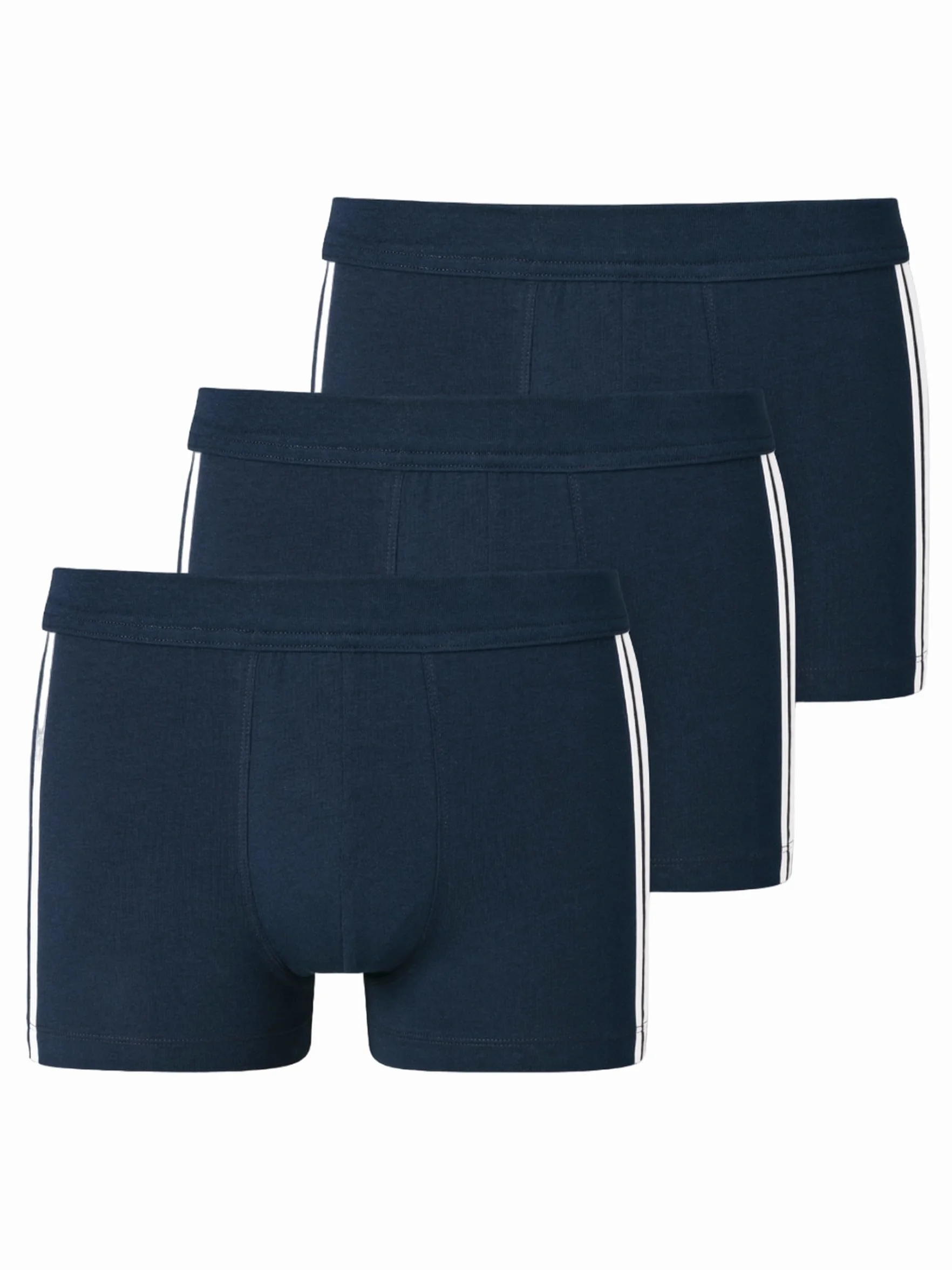 Schiesser Bokserki Mężczyźni Organic Cotton Stretch Boxershorts mit Softbund