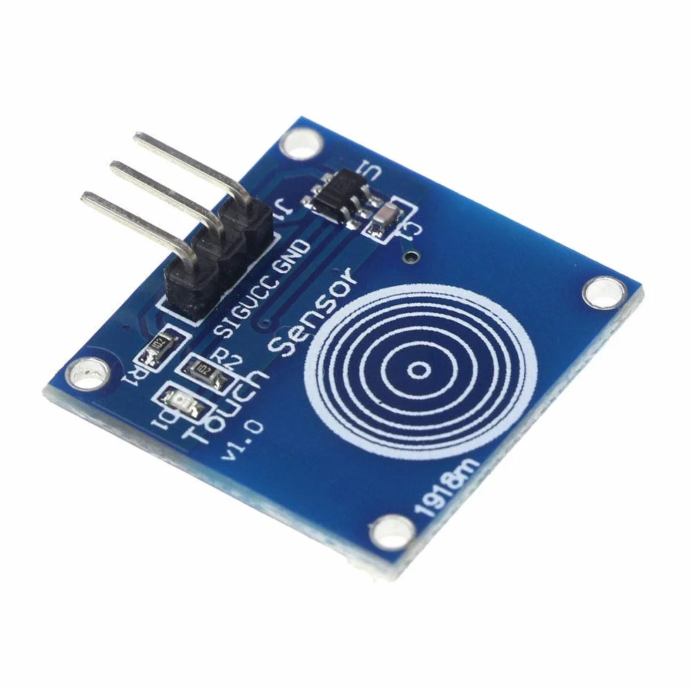 5pcs TTP223 TTP223B Jog Digital Touch Sensor Capacitive Touch Switch Module