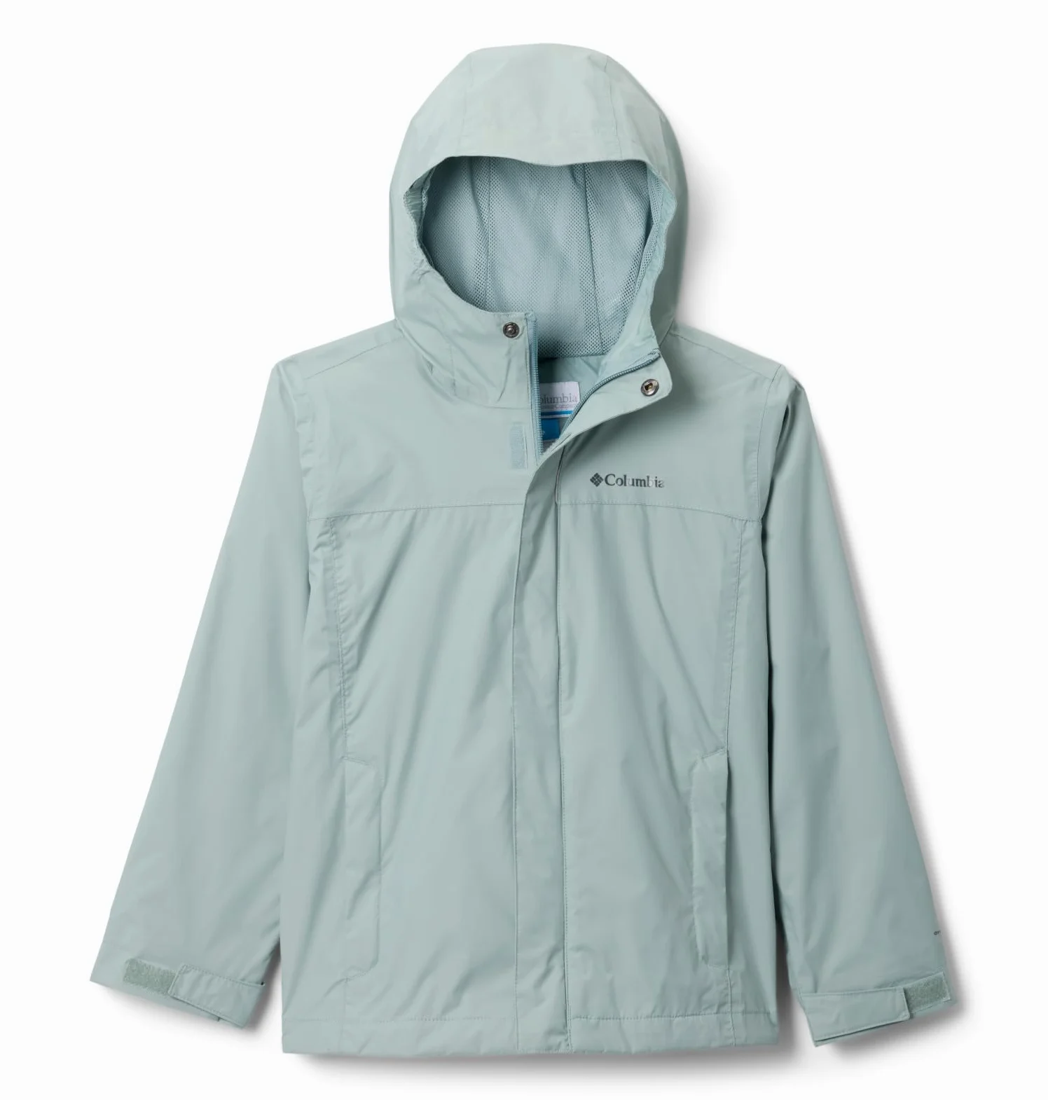 Columbia Youth Boys Wodoszczelna kurtka 2, wodoodporna kurtka przeciwdeszczowa, Crushed Blue, M