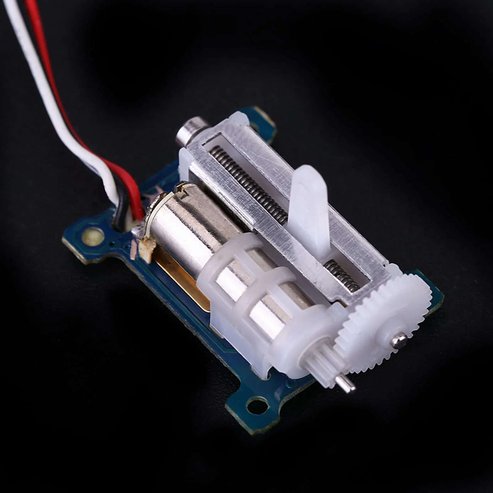 Serwo Liniowe, Siłowniki Liniowe, Micro Liner Servo1.5g,3.7 5V Cyfrowy Analogowy Siłownik Liniowy ładujący Serwo dla Ultra, Zmienne Analogowe Linie Opóźniające