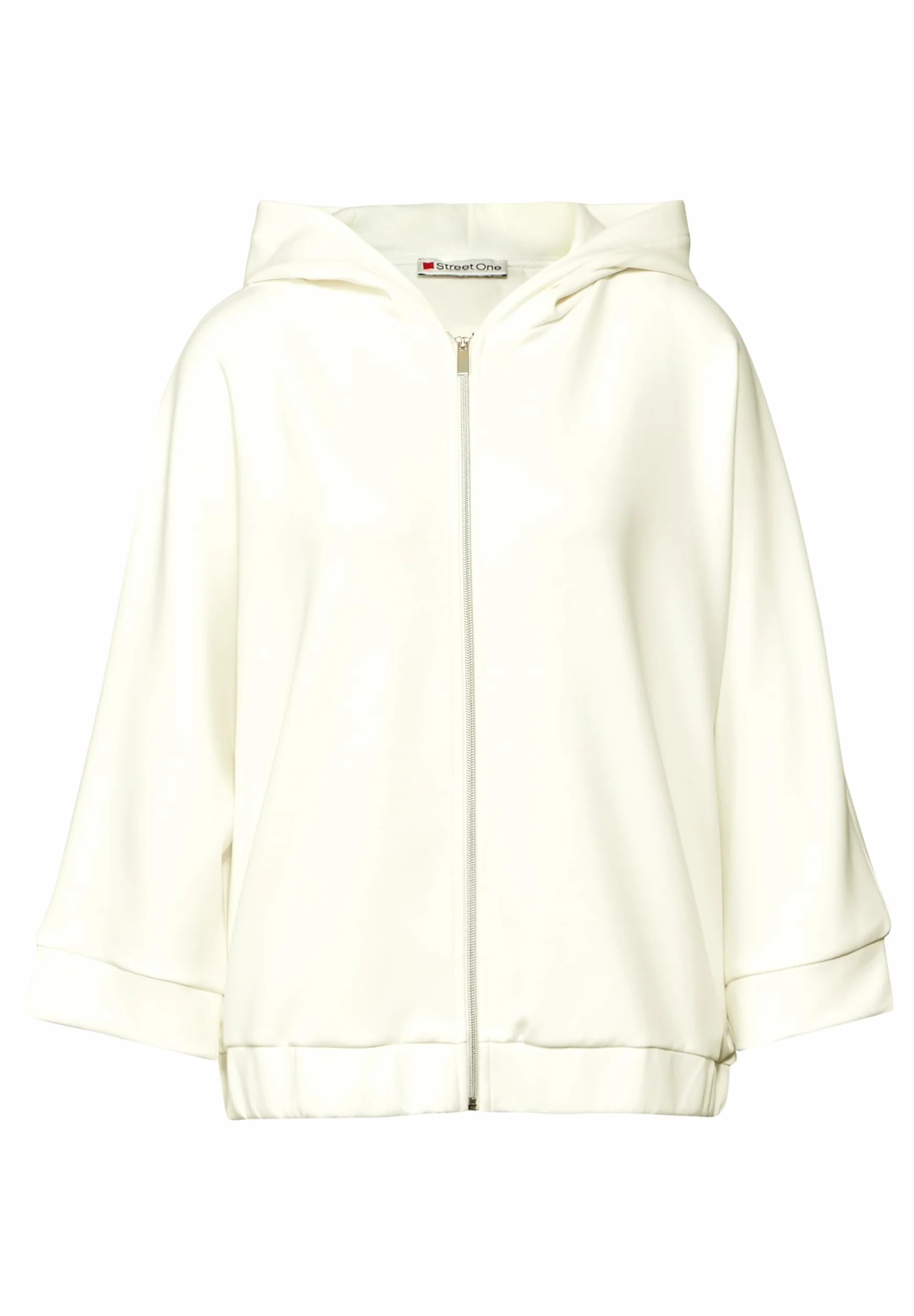 Street One Jedwabna bluza z kapturem Kobiety A322804