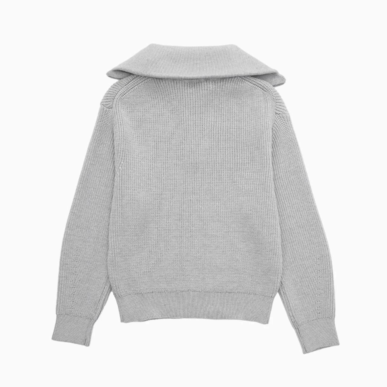 Damskie swetry sweter z dzianiny sweter damski sweter z długim rękawem oversize sweter odzież damska top