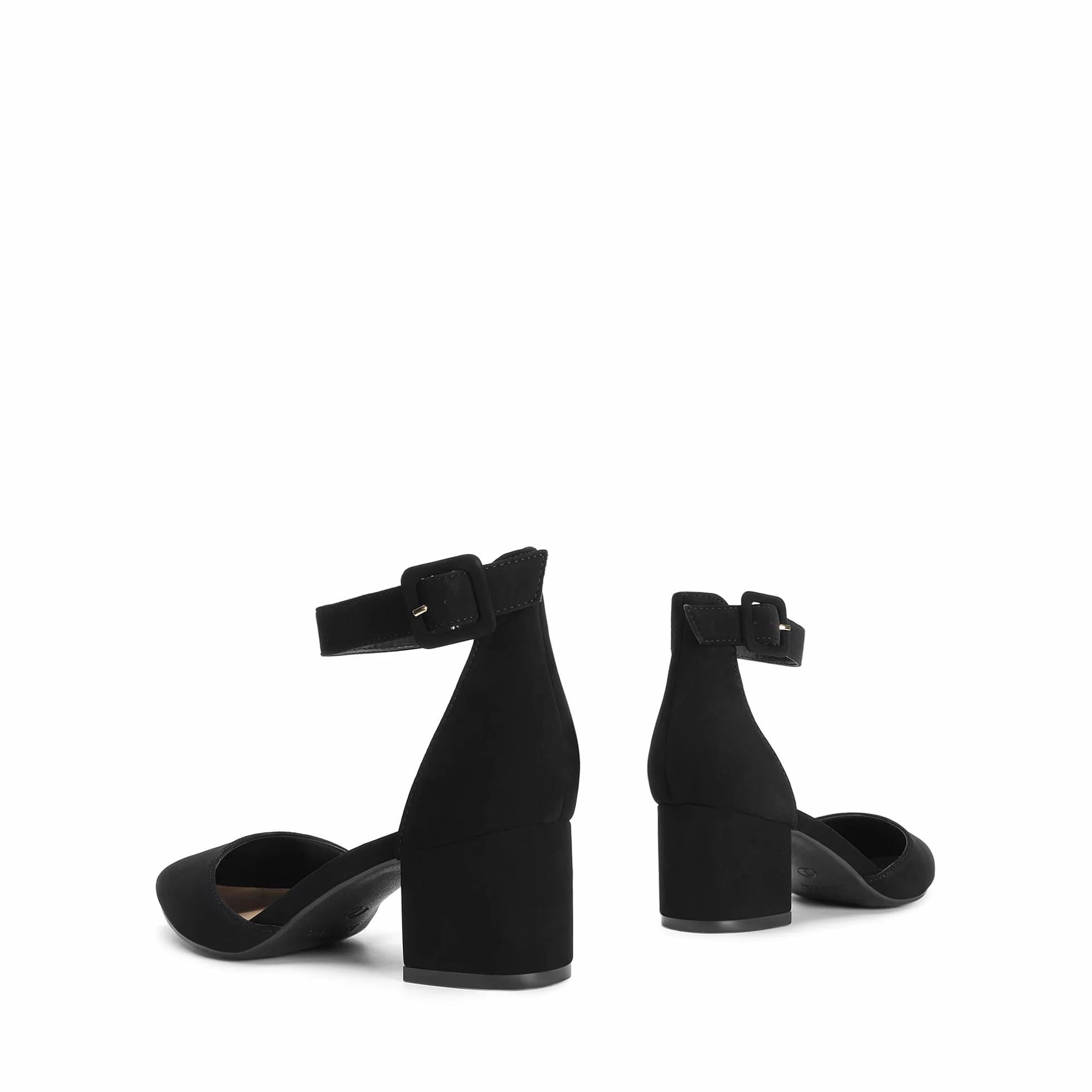 DREAM PAIRS Damskie buty sądowe elastyczne paski na kostkę ANNEE