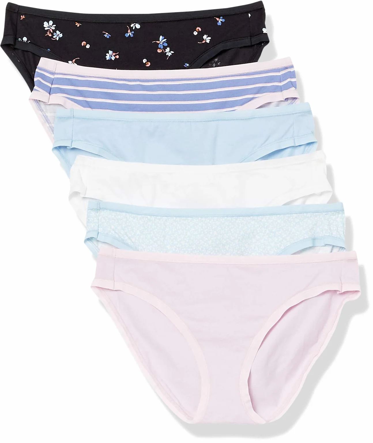 Amazon Essentials Kobiety Bawełniane Majtki Bikini Plus Size