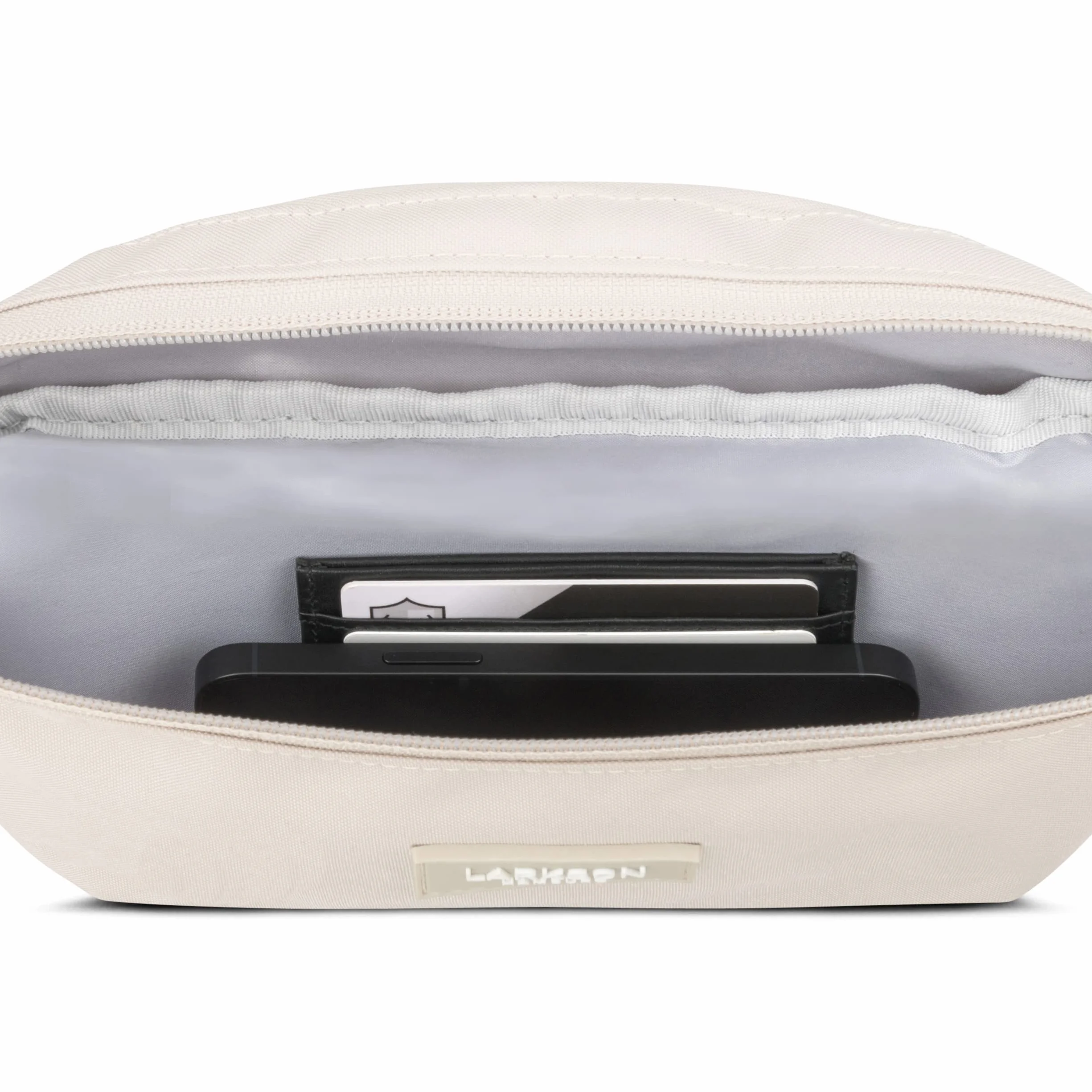 LARKSON Torba nerka damska i męska Finn saszetka biodrowa wodoodporna Crossbody Bag