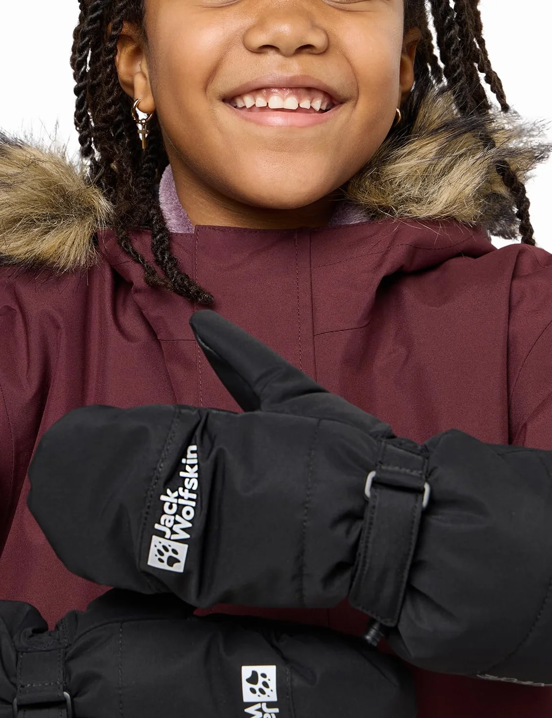 Jack Wolfskin rękawica Uniseks - dzieci 2 l zima środek K