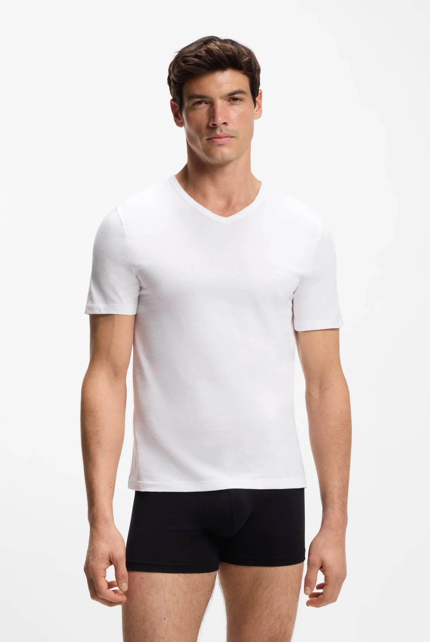 BOSS T-shirt Mężczyźni T-shirt VN - 50416538 (3 w zestawie)