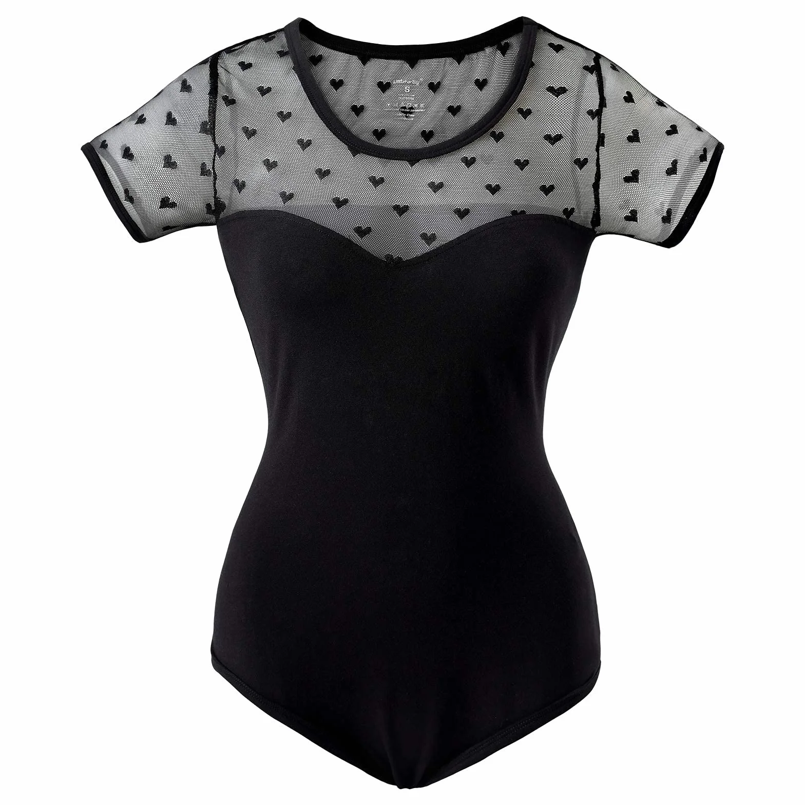 LittleForBig Bawełniany śpioszki Onesie Piżama Bodysuit-Candy Hearts