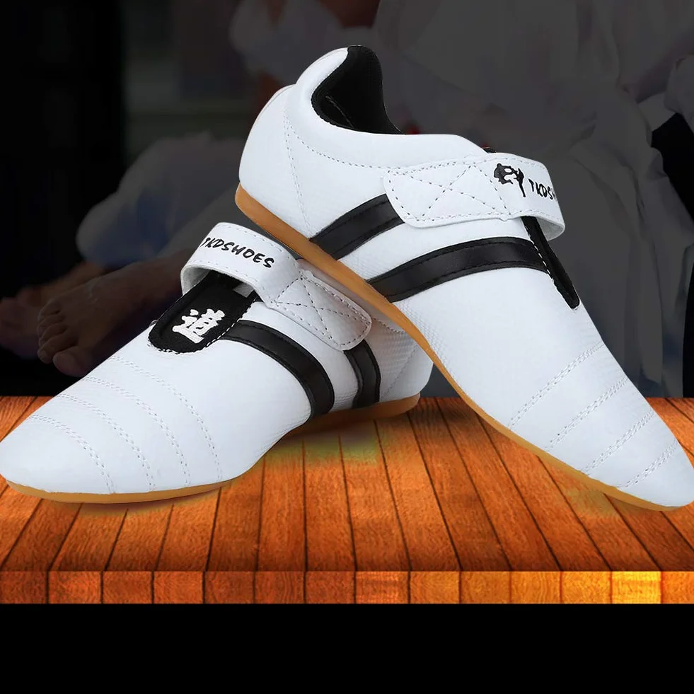 Zetiling Taekwondo buty dla mężczyzn i kobiet, buty do karate Kung Fu Tai Chi, wygodne i lekkie, buty treningowe taekwondo