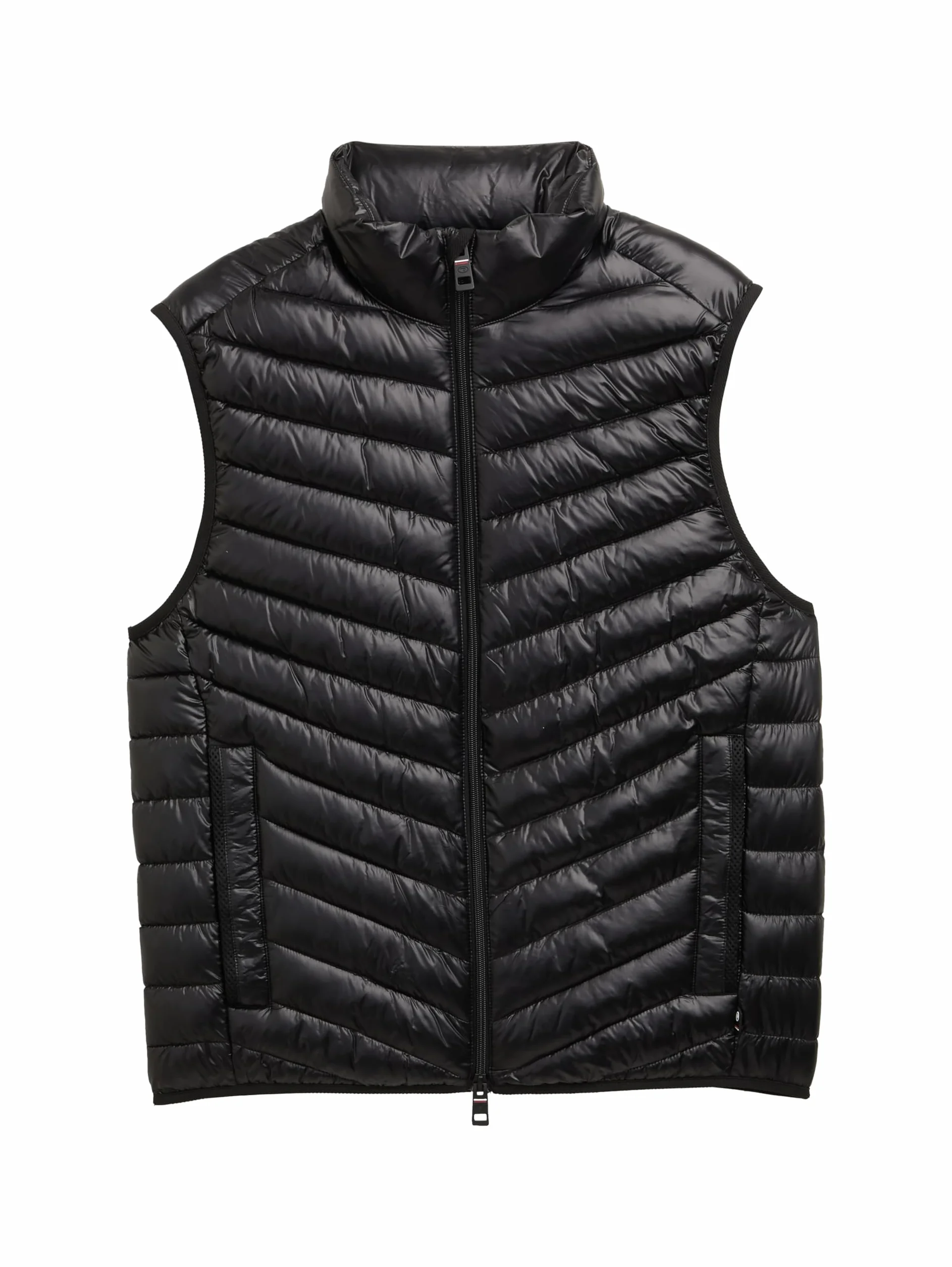 TOM TAILOR Kamizelka męska, 2999 - Black, XXL