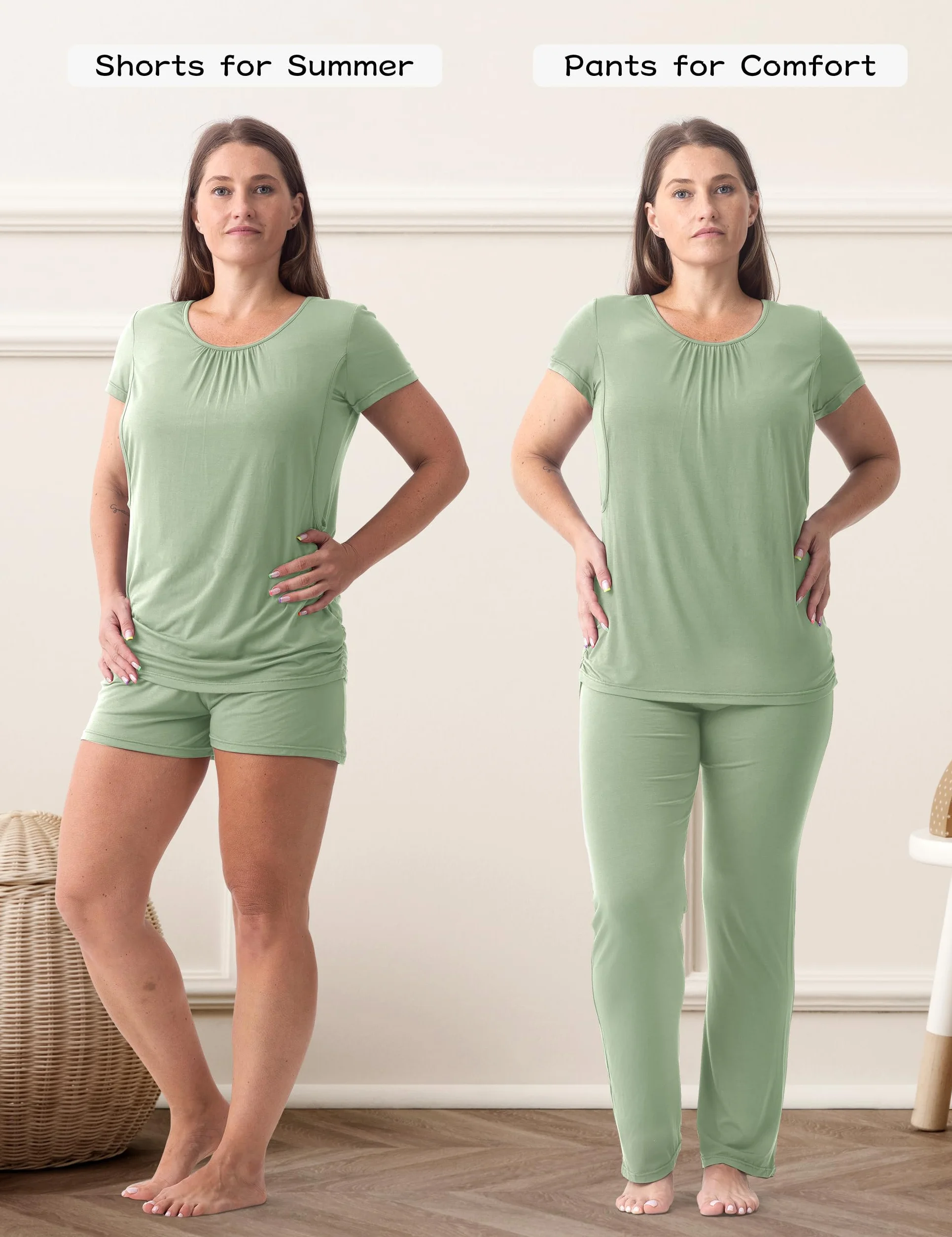 SUNNYBUY Pidżama — zestaw Kobiety Soft