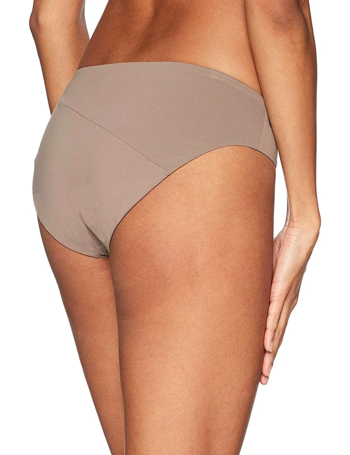 Volcom Tankini — Top Kobiety Simply Seamless Modest Bikini Bottom