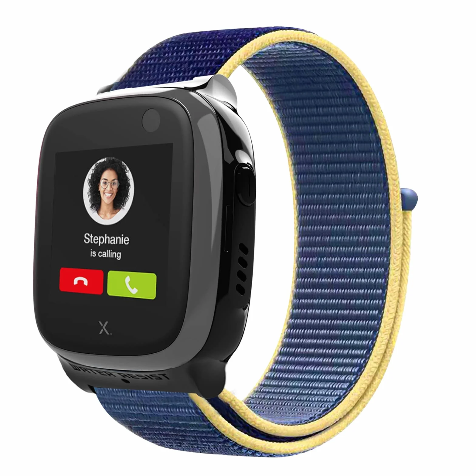 Xplora X5 Nylonowa bransoletka kompatybilna z Xplora Kids Smartwatch, regulowana, zamienna