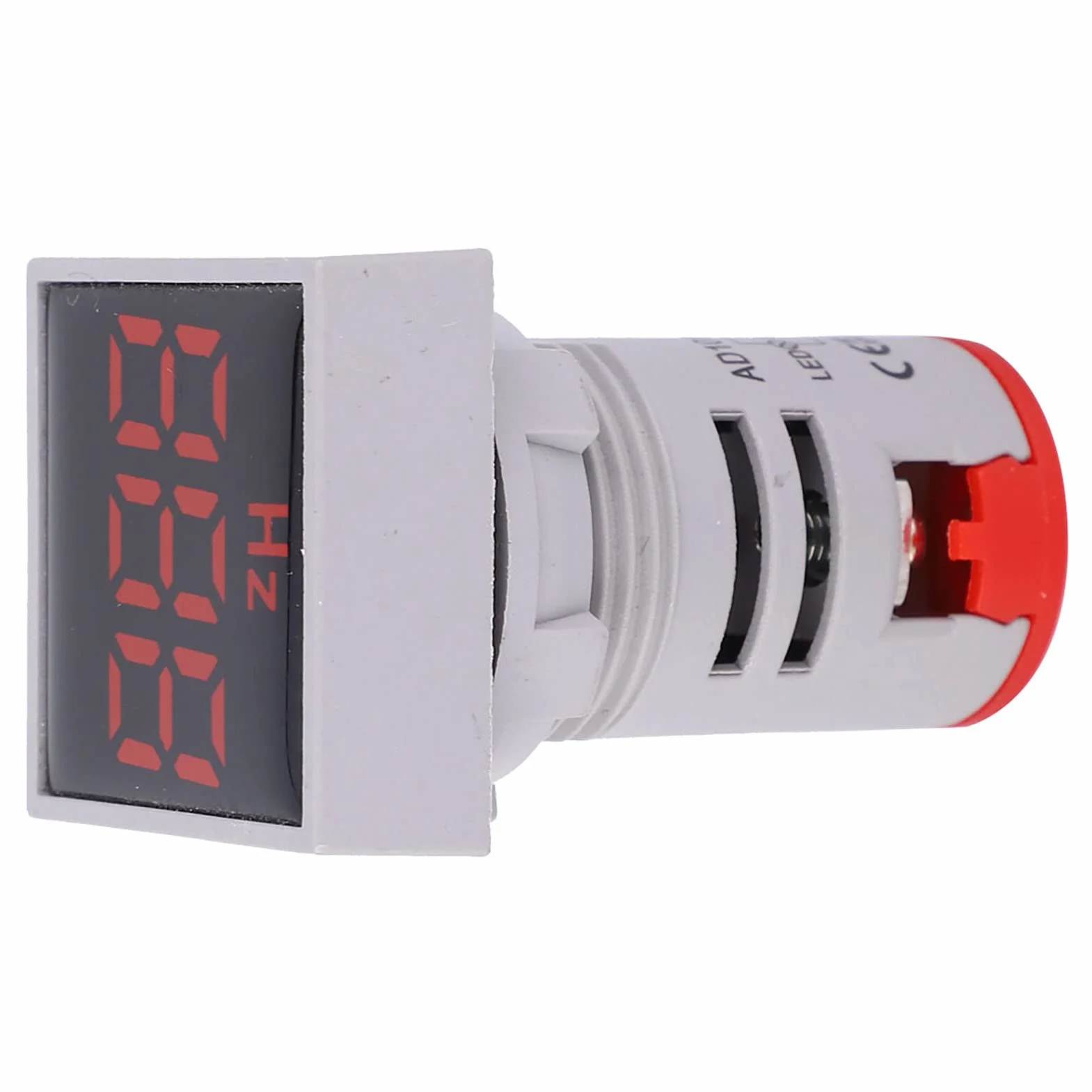 Wskaźnik Częstotliwości AC 100~380V 20~75Hz Kwadratowy Wyświetlacz Cyfrowy Wskaźnik LED Wskaźnik Częstotliwości Urządzenie do Pomiaru Częstotliwości Urządzenie do Testowania