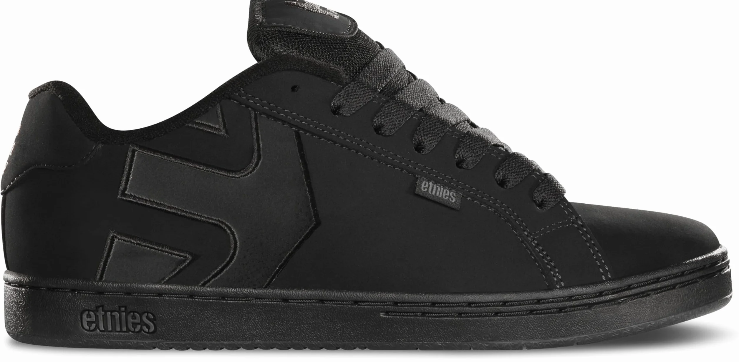 etnies Fader – Klasyczny styl skate heritage z modnym, puszystym wyglądem, wzmocniona cupsole, dopasowanie z amortyzacją, sneakersy na co dzień