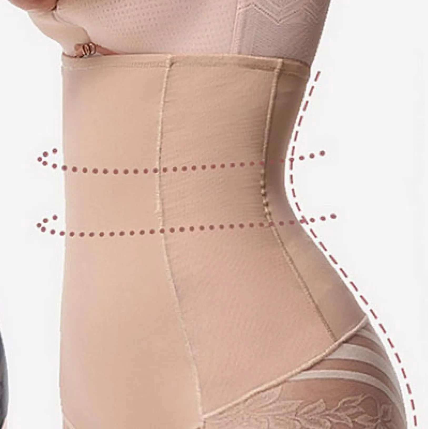 najlepsze majtki modelujące brzuch damskie majtki z wysokim stanem brzuch kobiece po porodzie hip lift szczupłe urządzenie do modelowania sylwetki