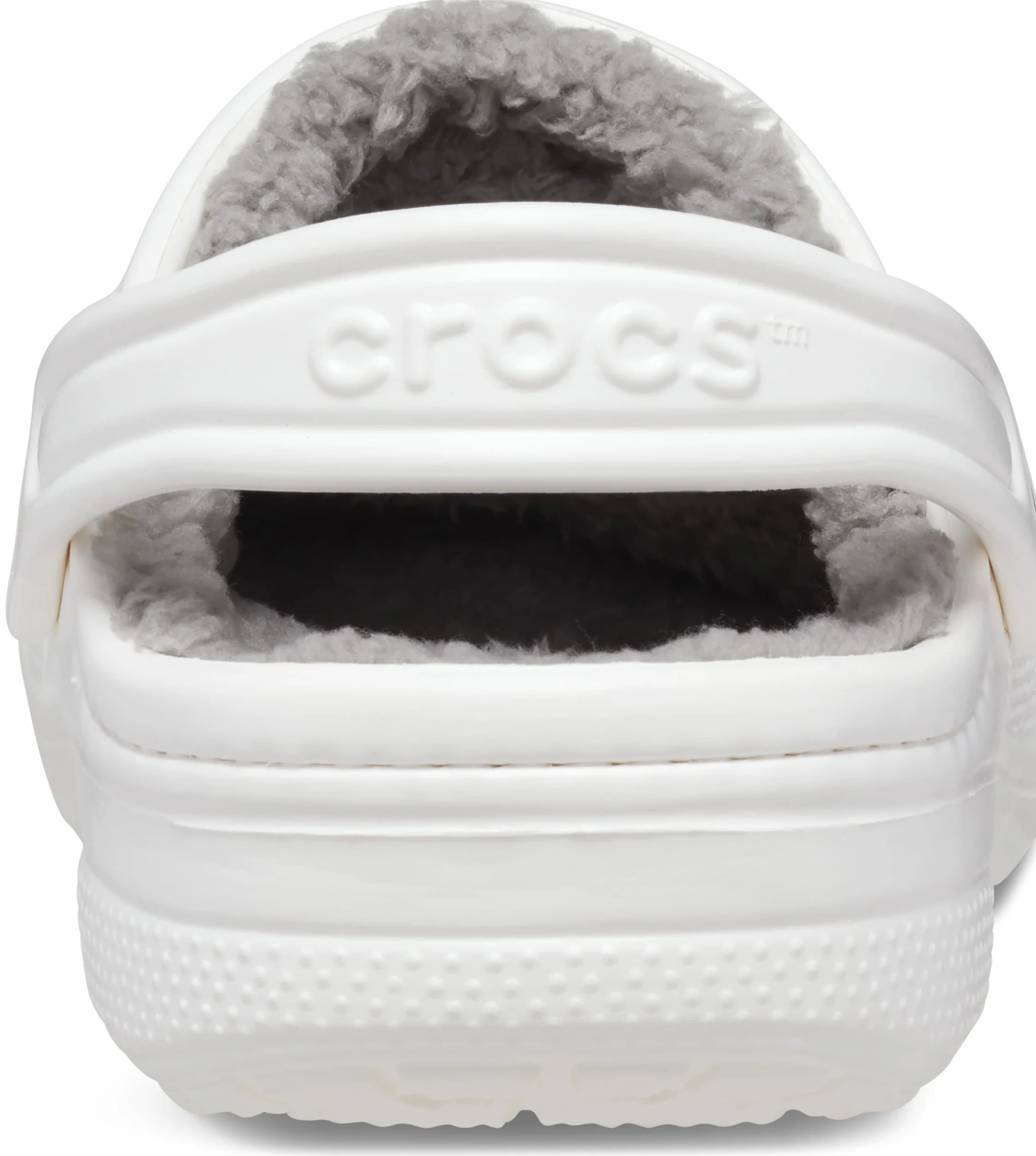 Crocs Unisex Ralen Clog z podszewką K, Biały jasnoszary, 6/7 UK Child