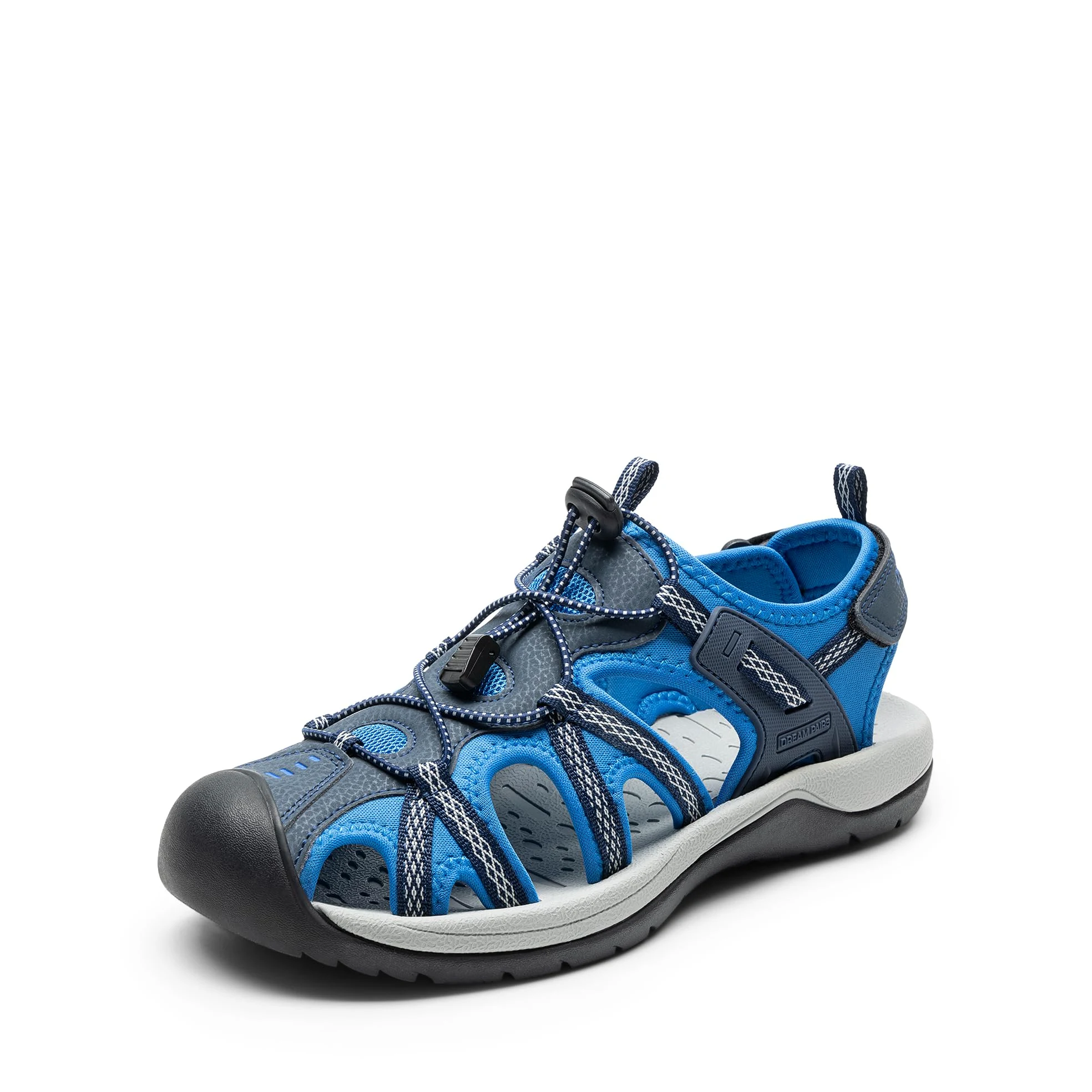 DREAM PAIRS Męskie sportowe sandały outdoorowe, codzienne letnie sandały plażowe