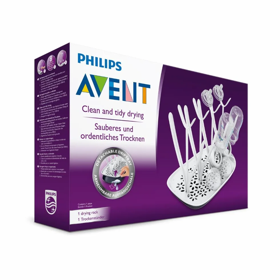 Philips AVENT Drying Rack, White, SCF149/00