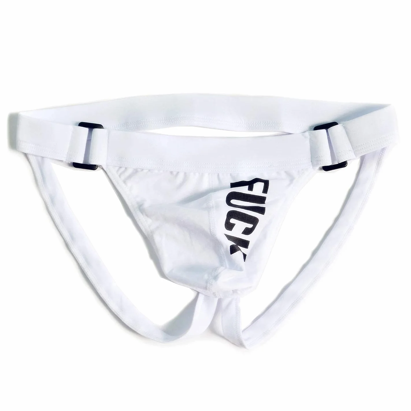 Jockstrap stringi tanga dla mężczyzn, seksowna bielizna męska, majtki z bawełny z niskim stanem, stringi sportowe