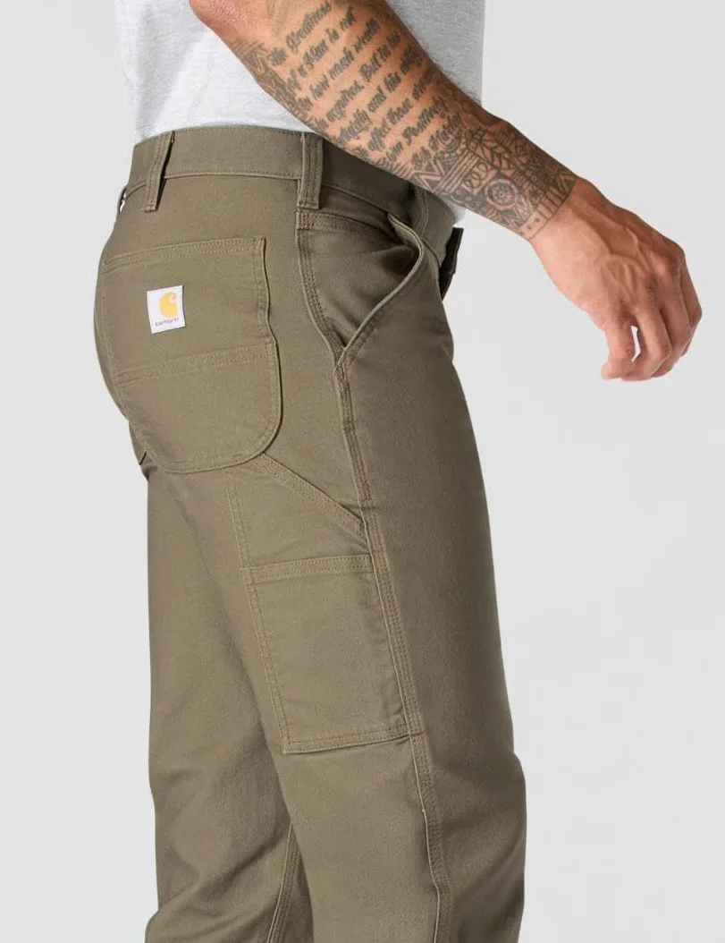 Carhartt Rugged Flex Relaxed Fit Duck Dungaree - Spodnie robocze męski